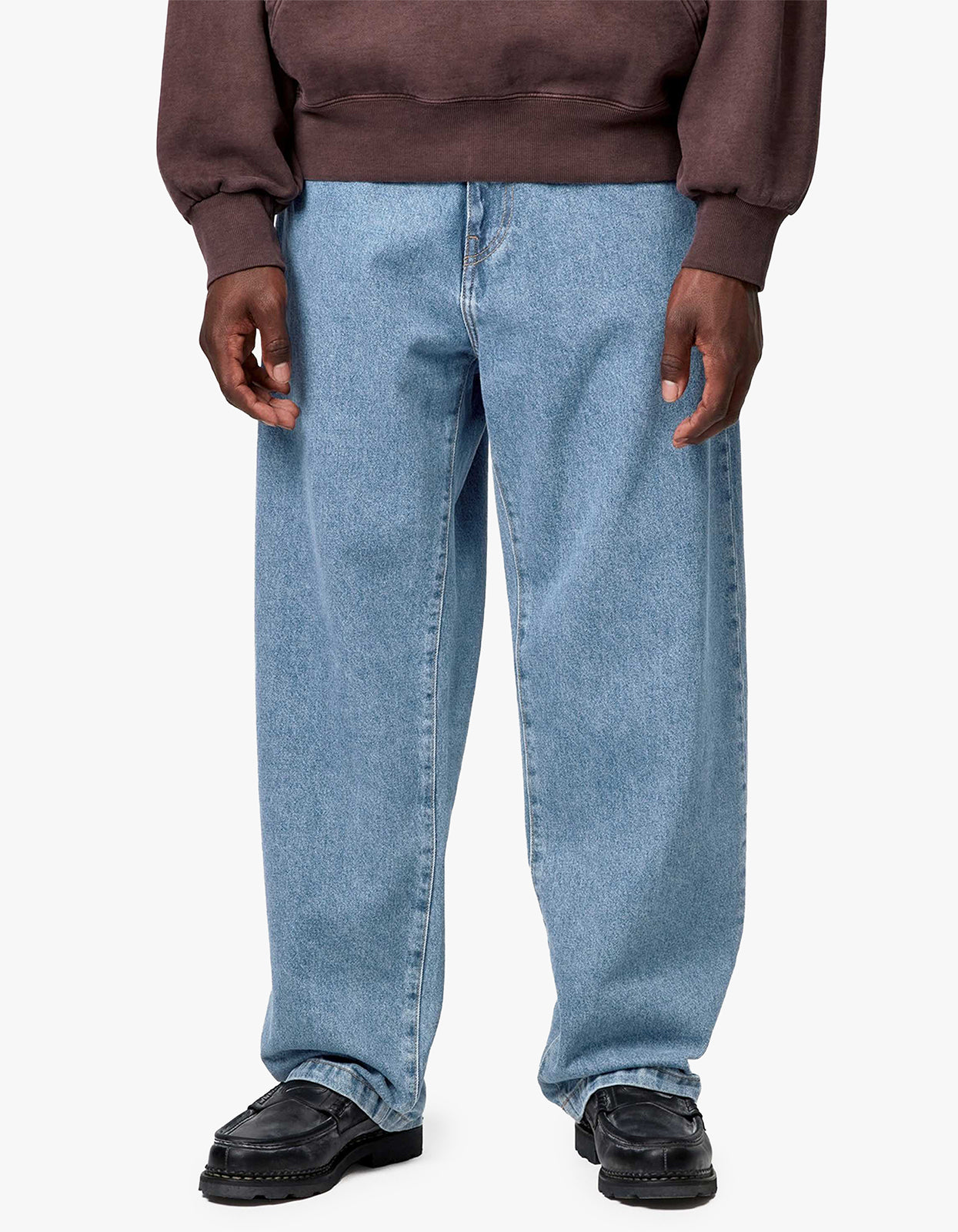 Landon Pant - Blue Heavy Stone Wash