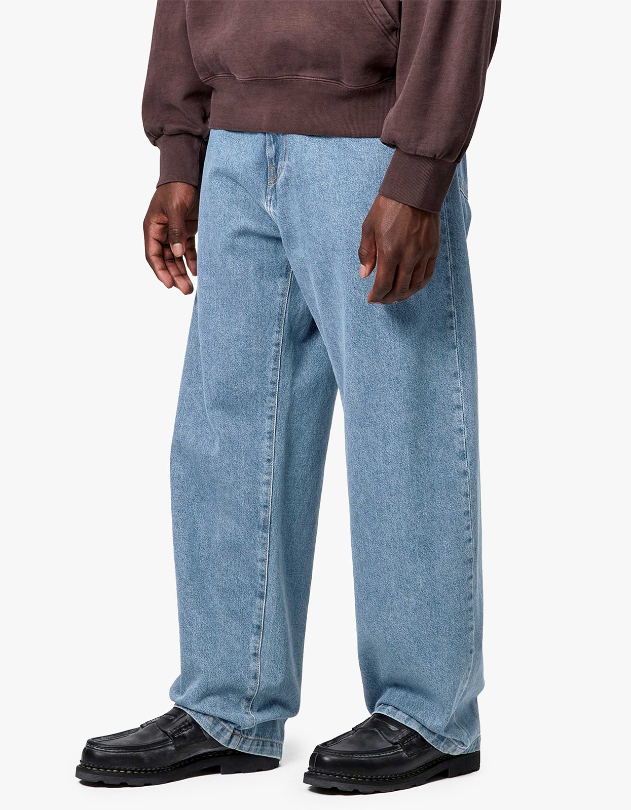 Landon Pant - Blue Heavy Stone Wash