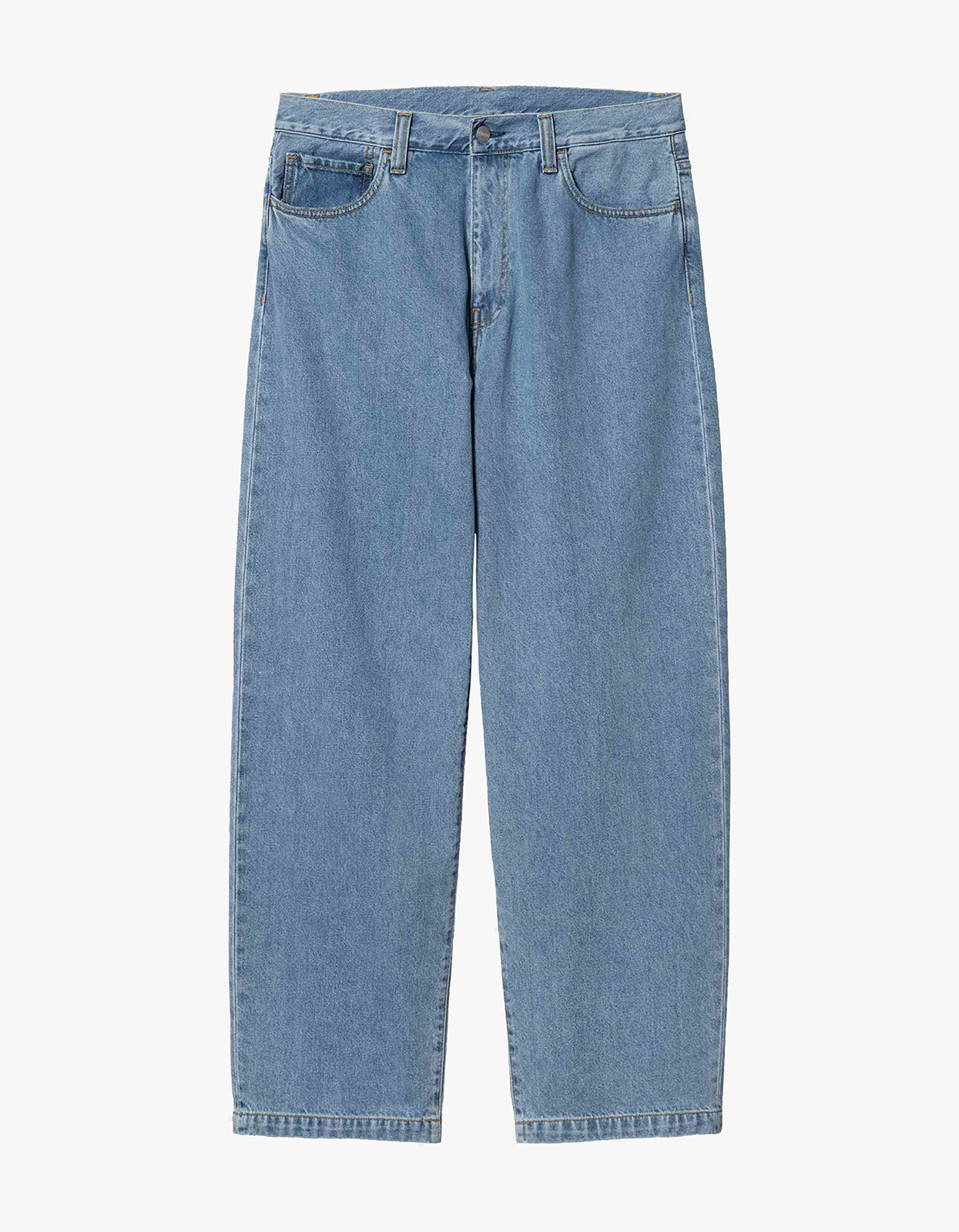 Landon Pant - Blue Heavy Stone Wash