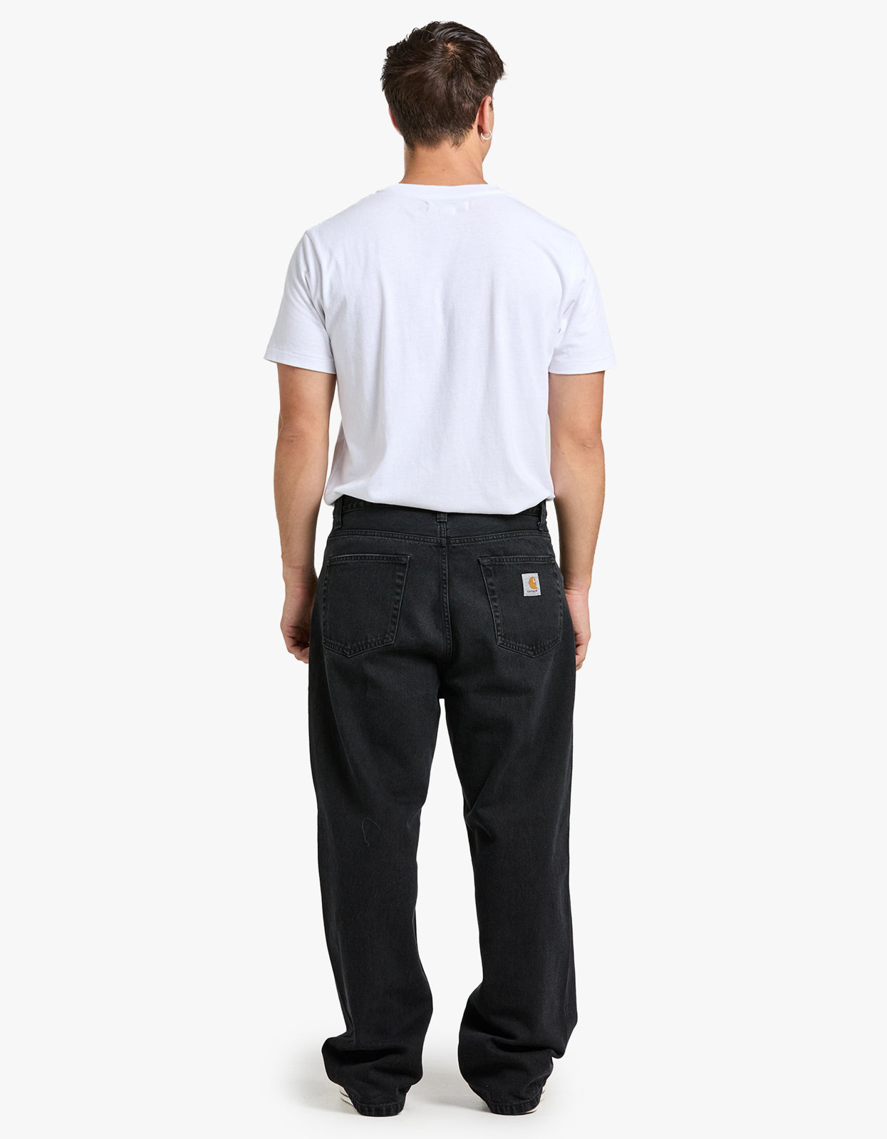 Landon Pant - Black Stone Washed