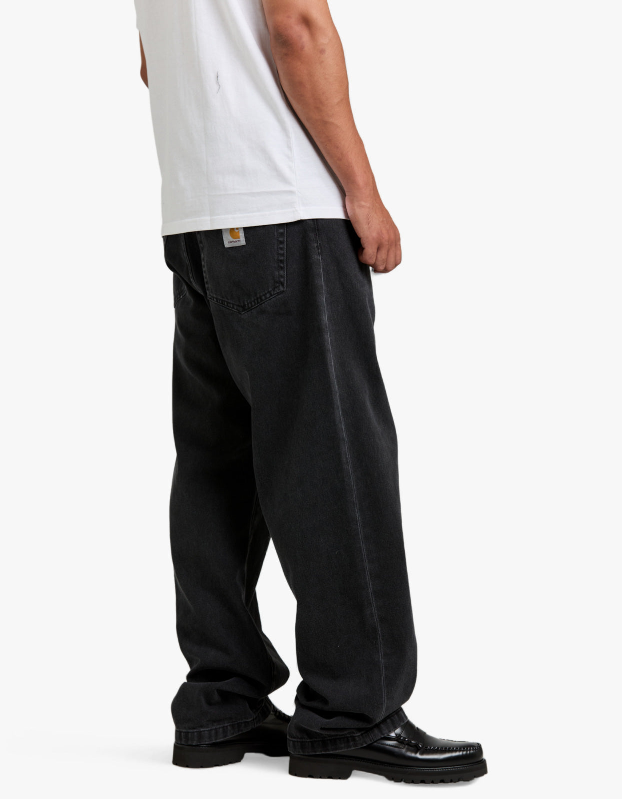 Landon Pant - Black (Stone Washed) – Superette