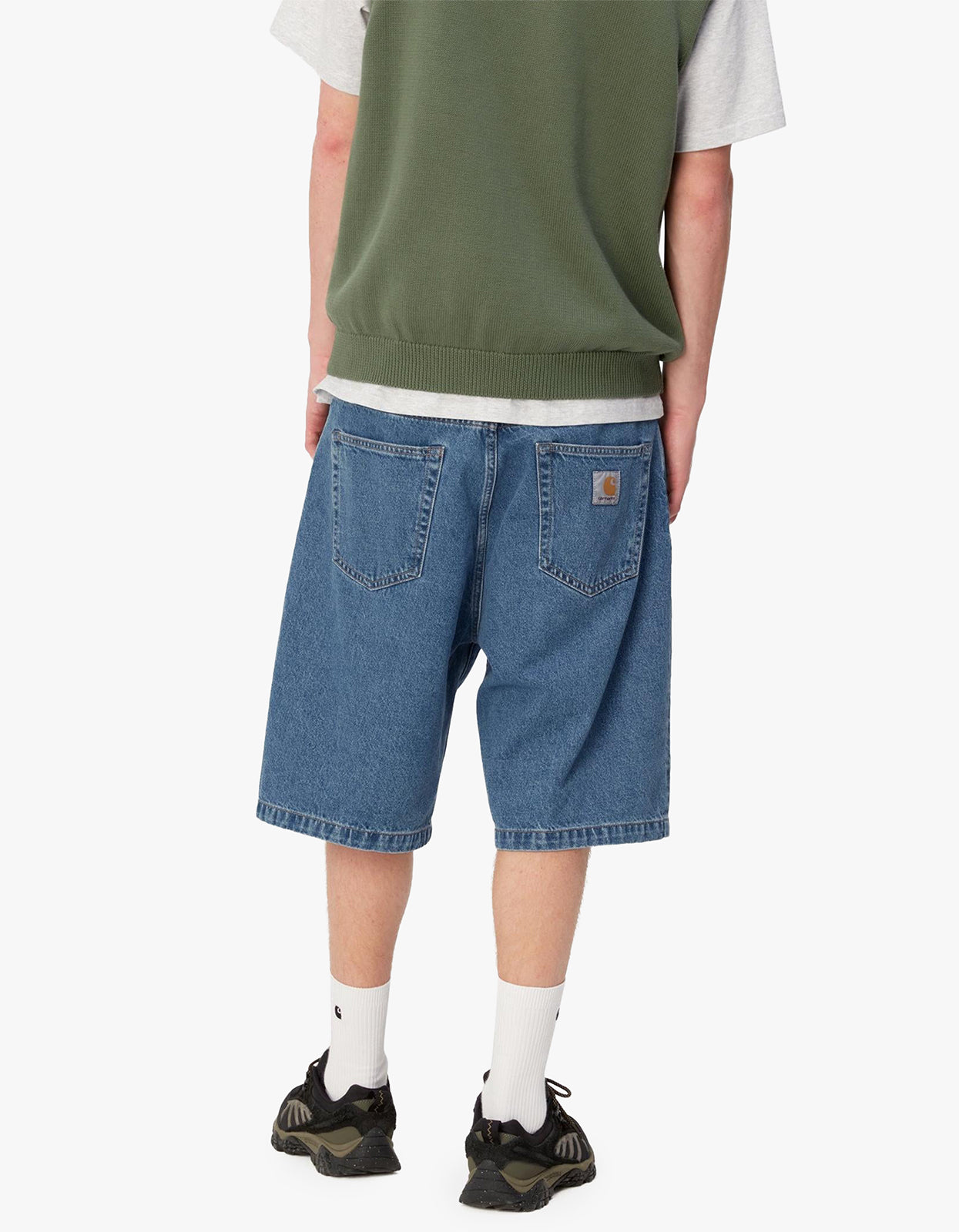 Landon Short - Blue Heavy Stone Washed