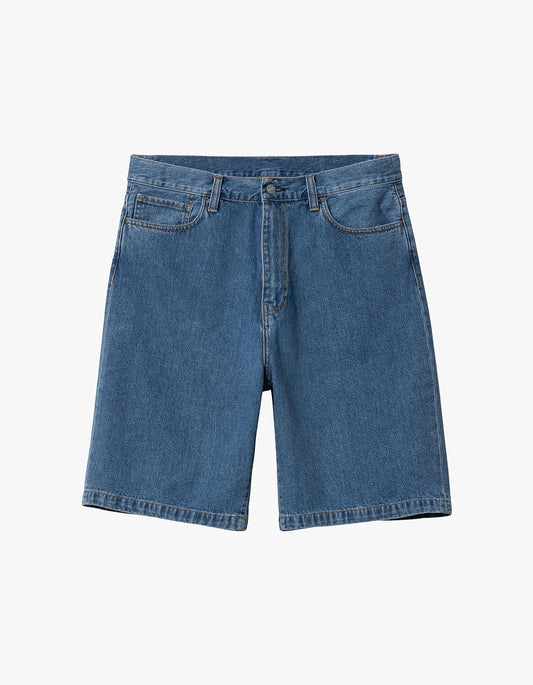 Landon Short - Blue Heavy Stone Washed