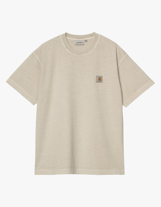 S/S Vista T Shirt - Fleur De Sel Garment Dyed