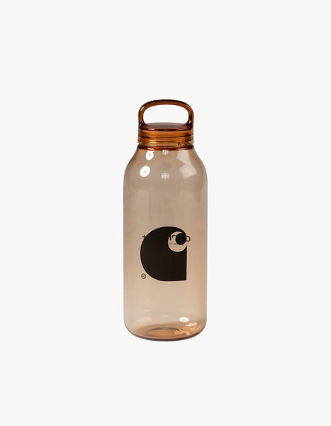 KINTO, Water Bottle, Stylish Water Bottle, Amber