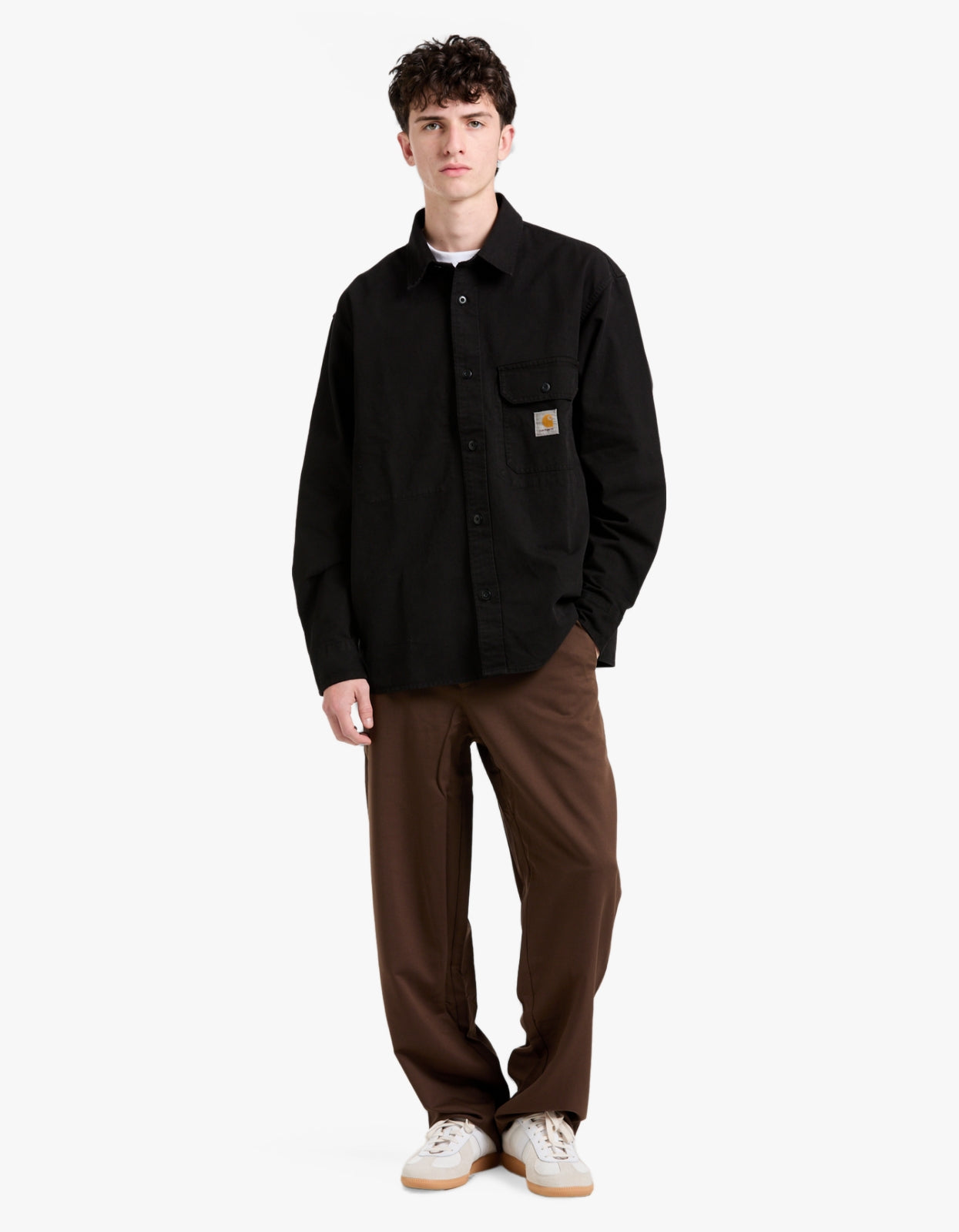 Carhartt WIP - Reno Shirt Jac Black | Superette