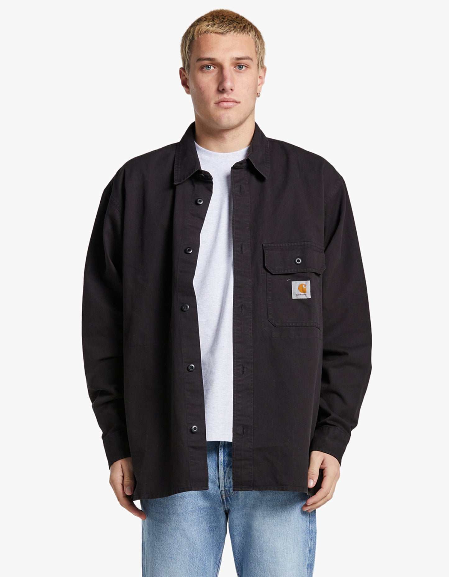 Reno Shirt Jac - Black