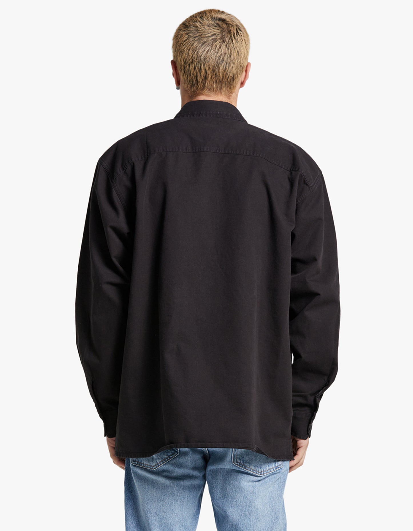 Reno Shirt Jac - Black