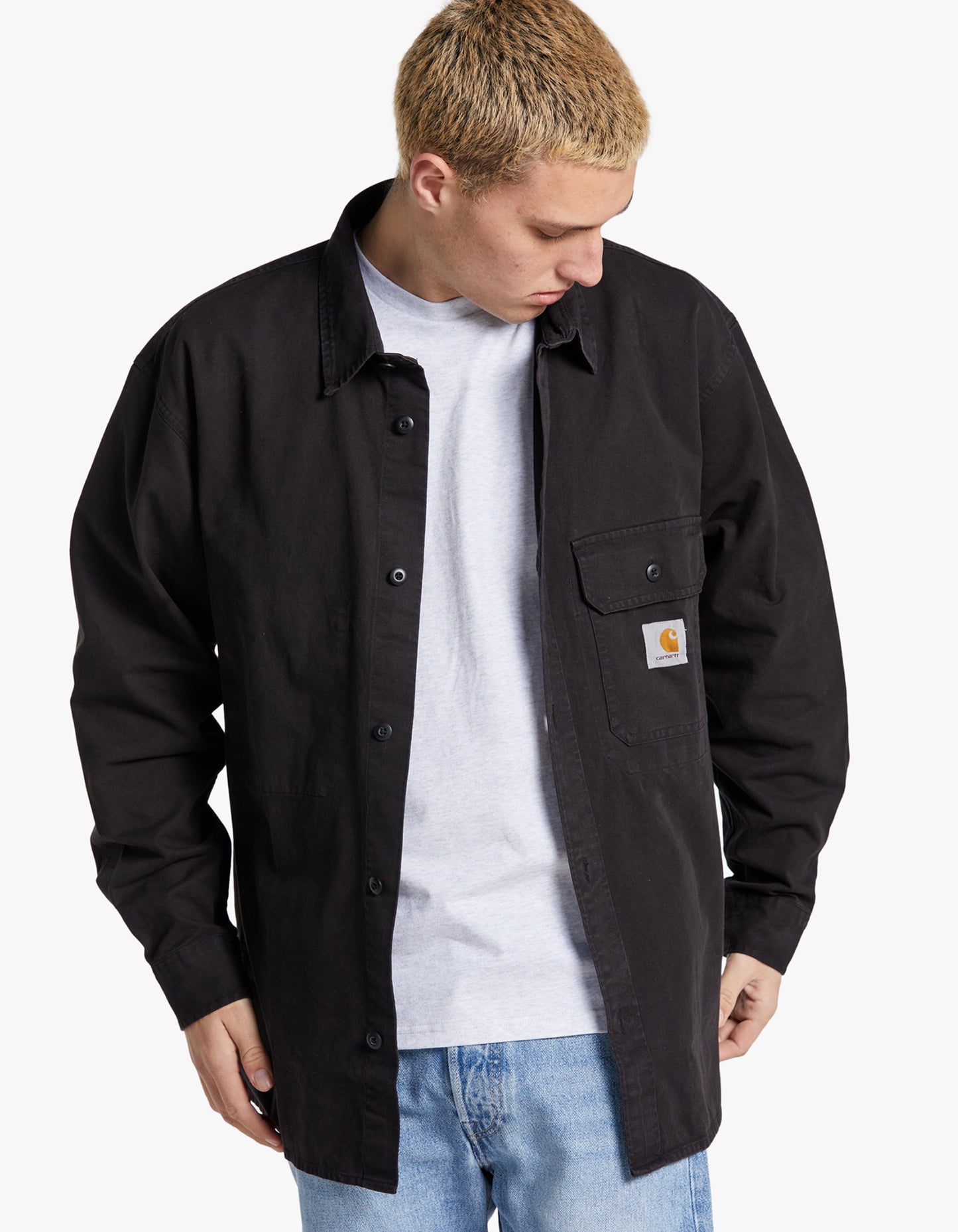 Reno Shirt Jac - Black