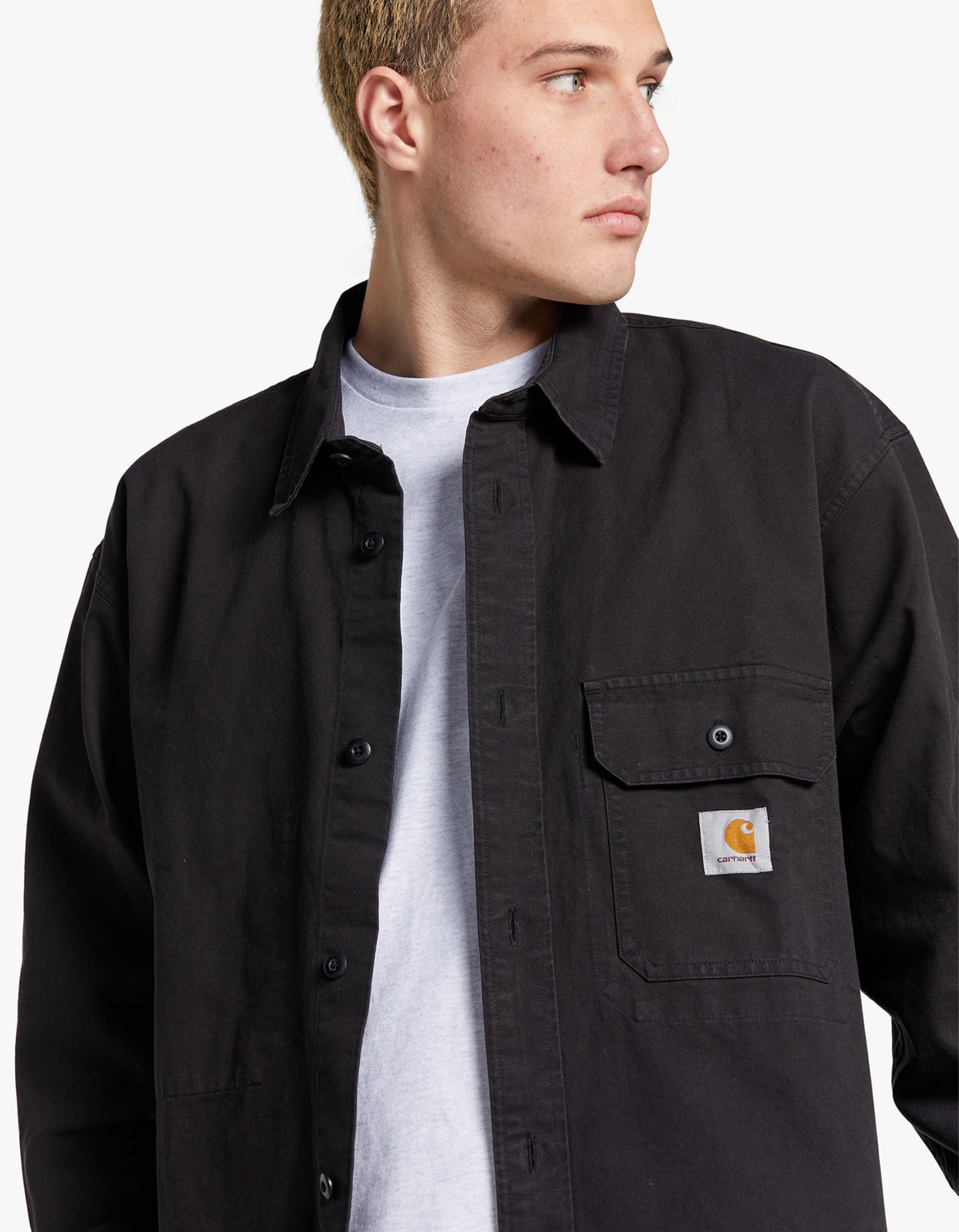 Reno Shirt Jac - Black