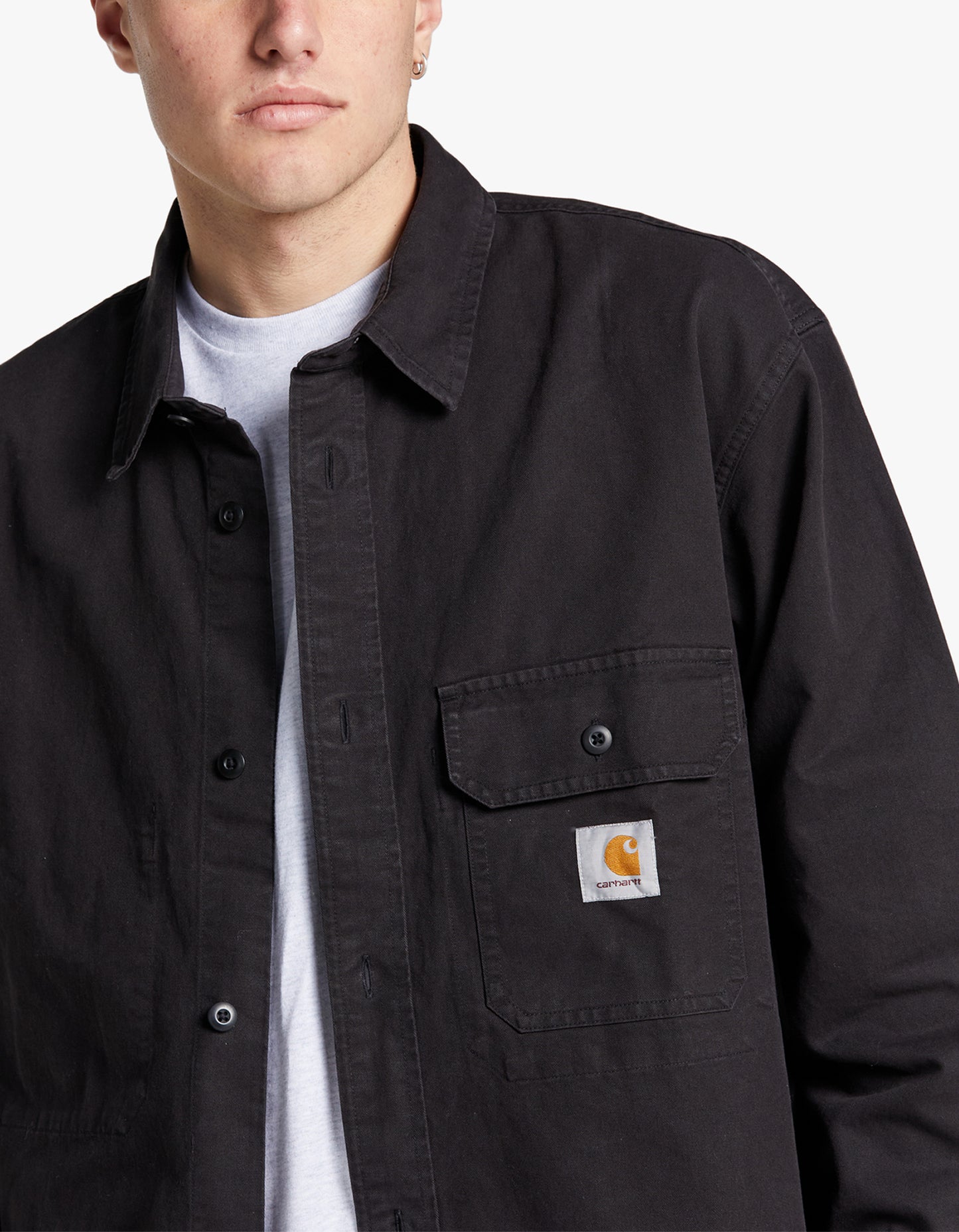 Reno Shirt Jac - Black