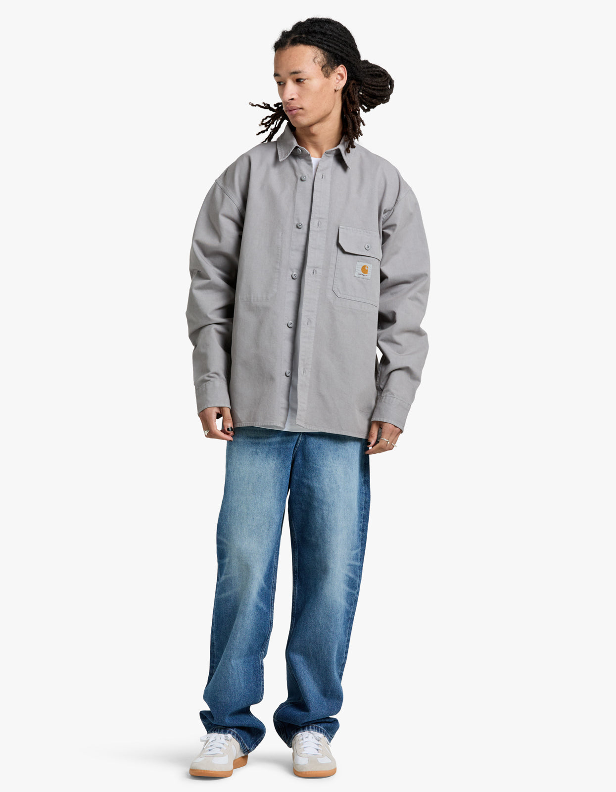 Reno Shirt Jac - Yosemite Garment Dyed