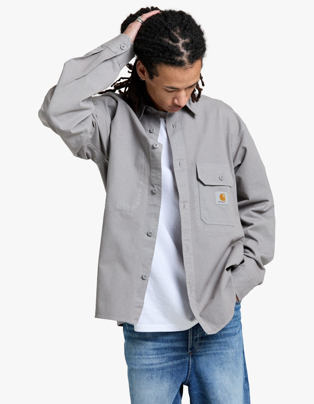 Reno Shirt Jac - Yosemite Garment Dyed