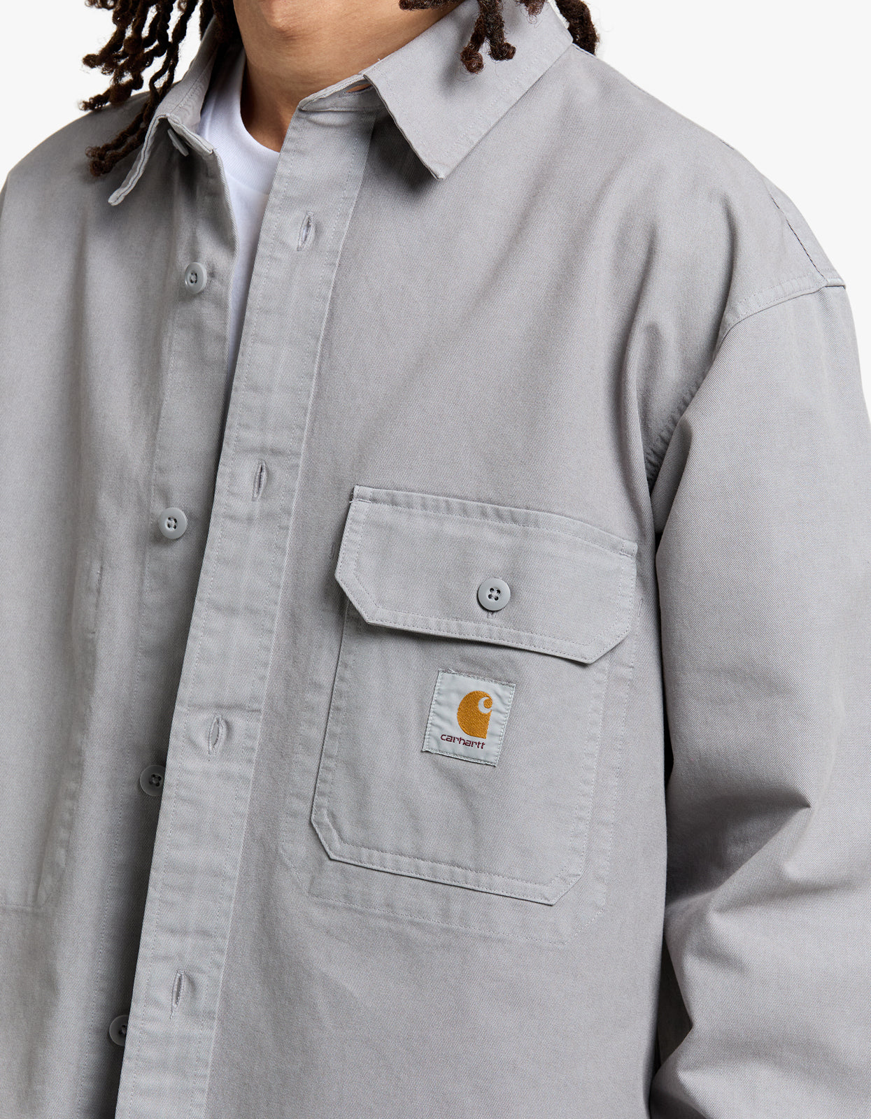 Reno Shirt Jac - Yosemite Garment Dyed