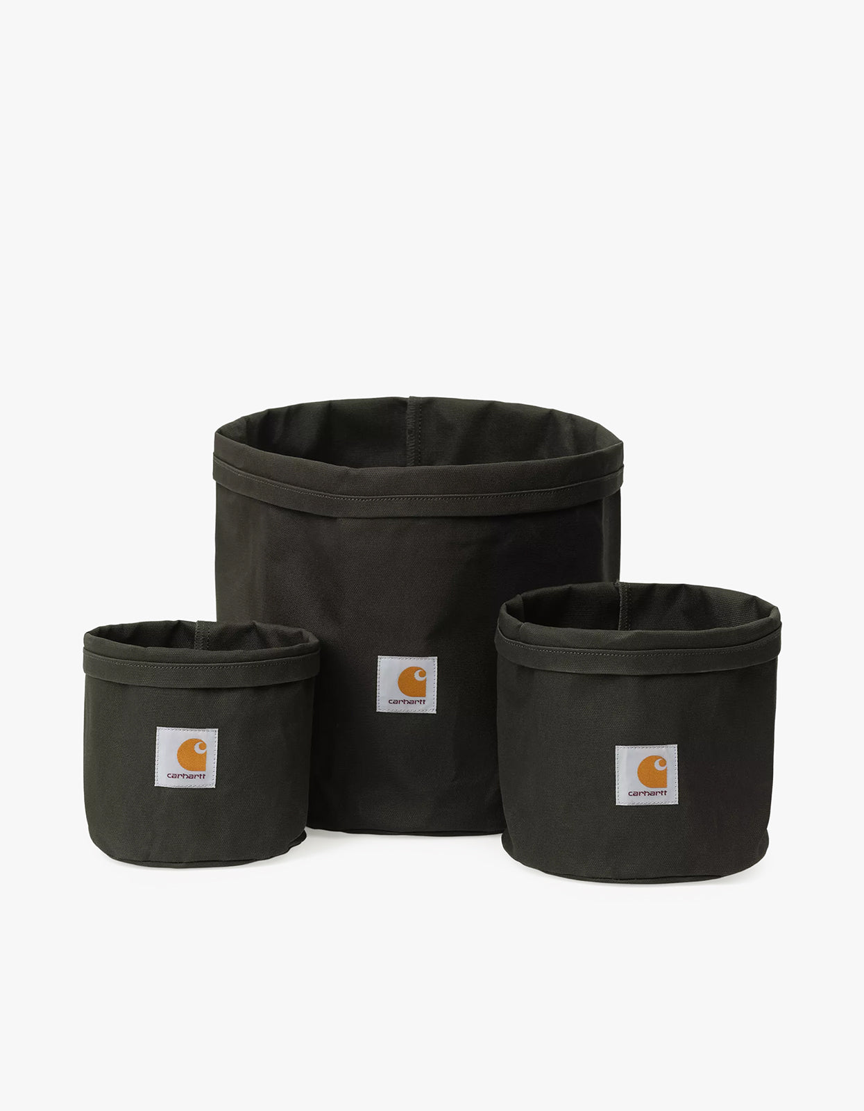 Canvas Planter Set - Olive