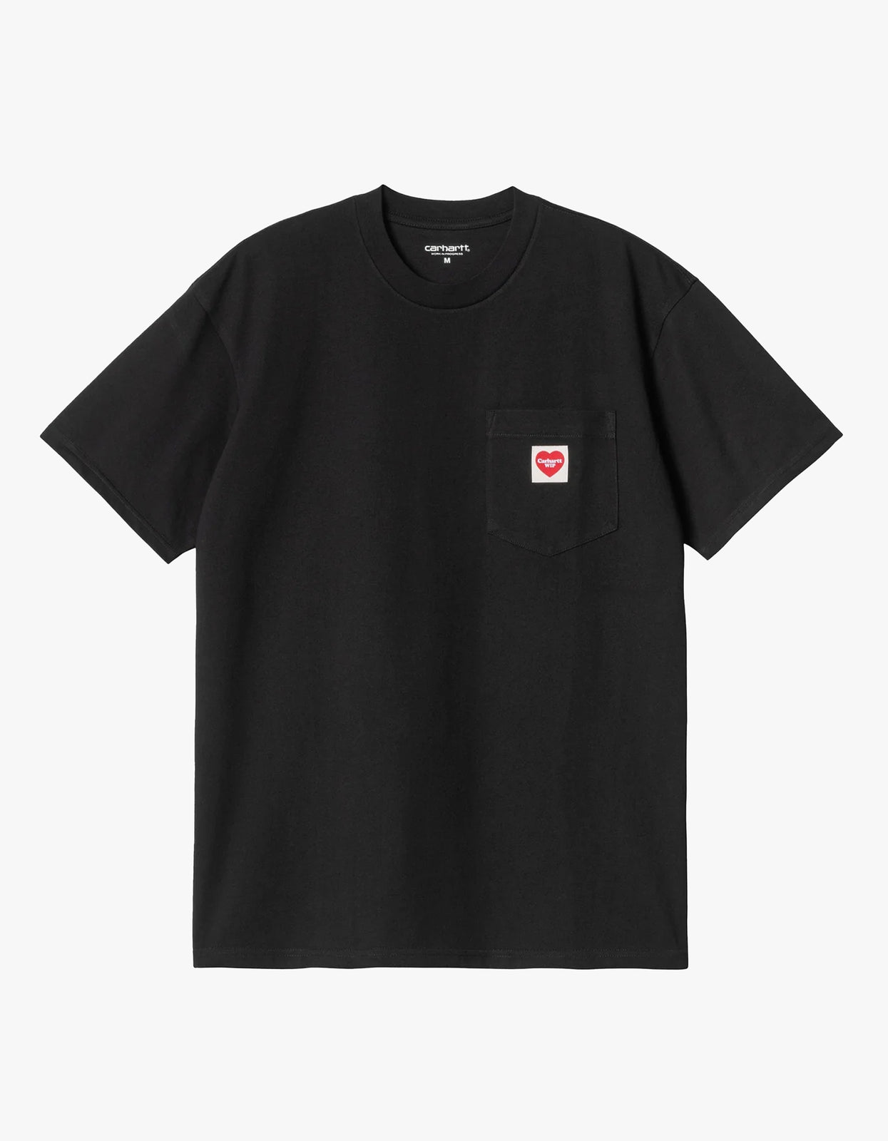 Superette | S/S Pocket Heart T-Shirt - Black