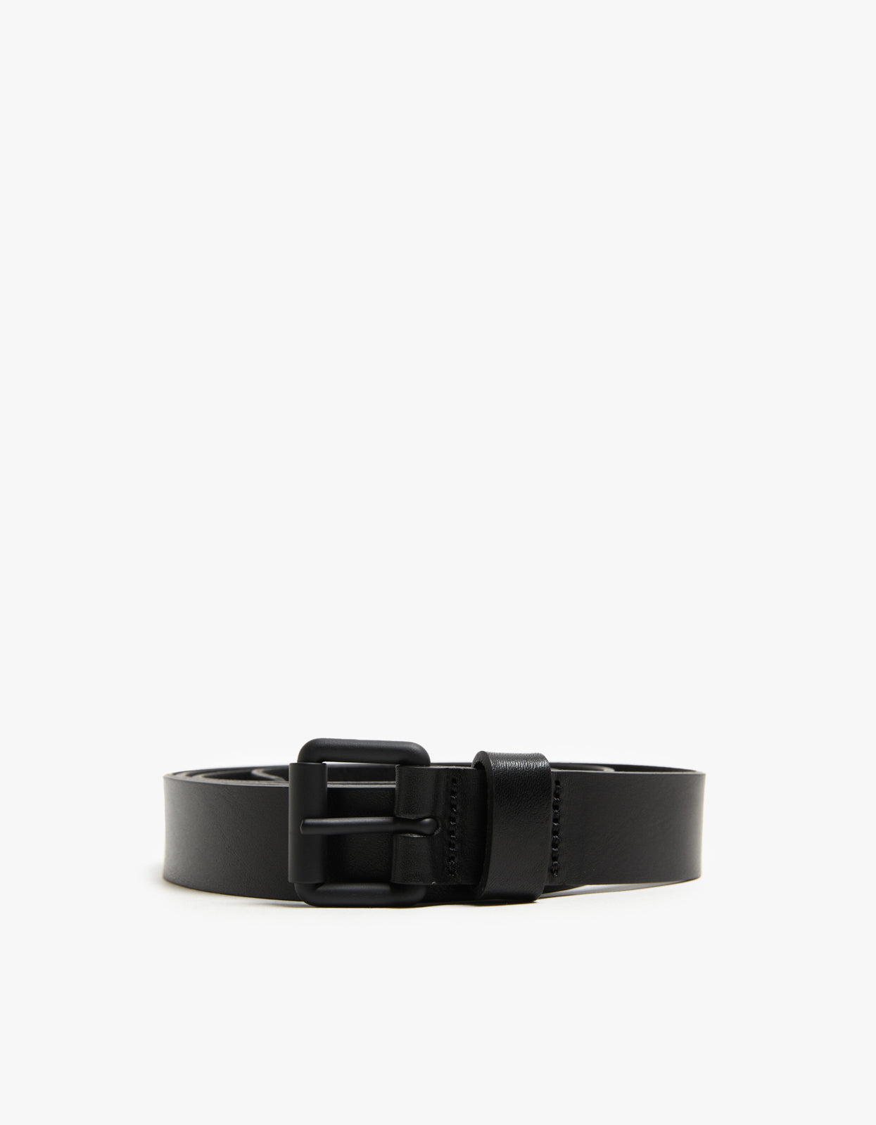 Ryan Belt - Black/Black – Superette