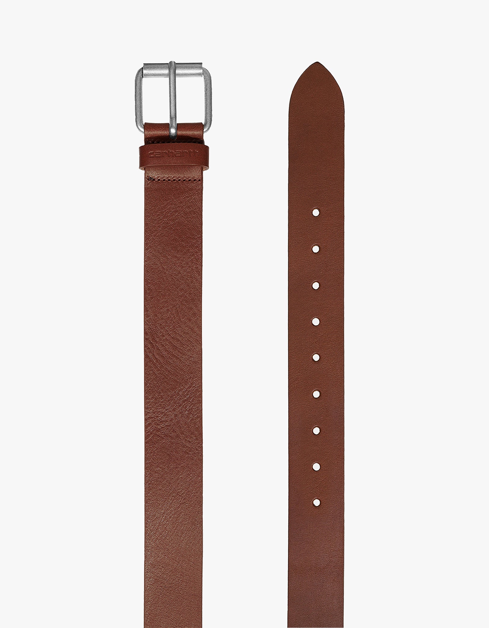 Ryan Belt - Cognac/Silver – Superette