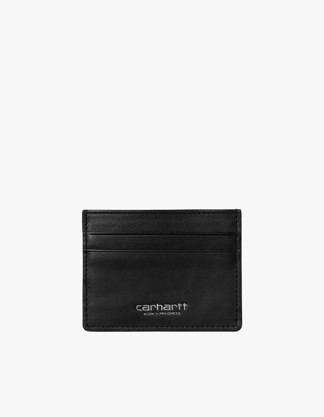 Vegas Cardholder - Black/Silver