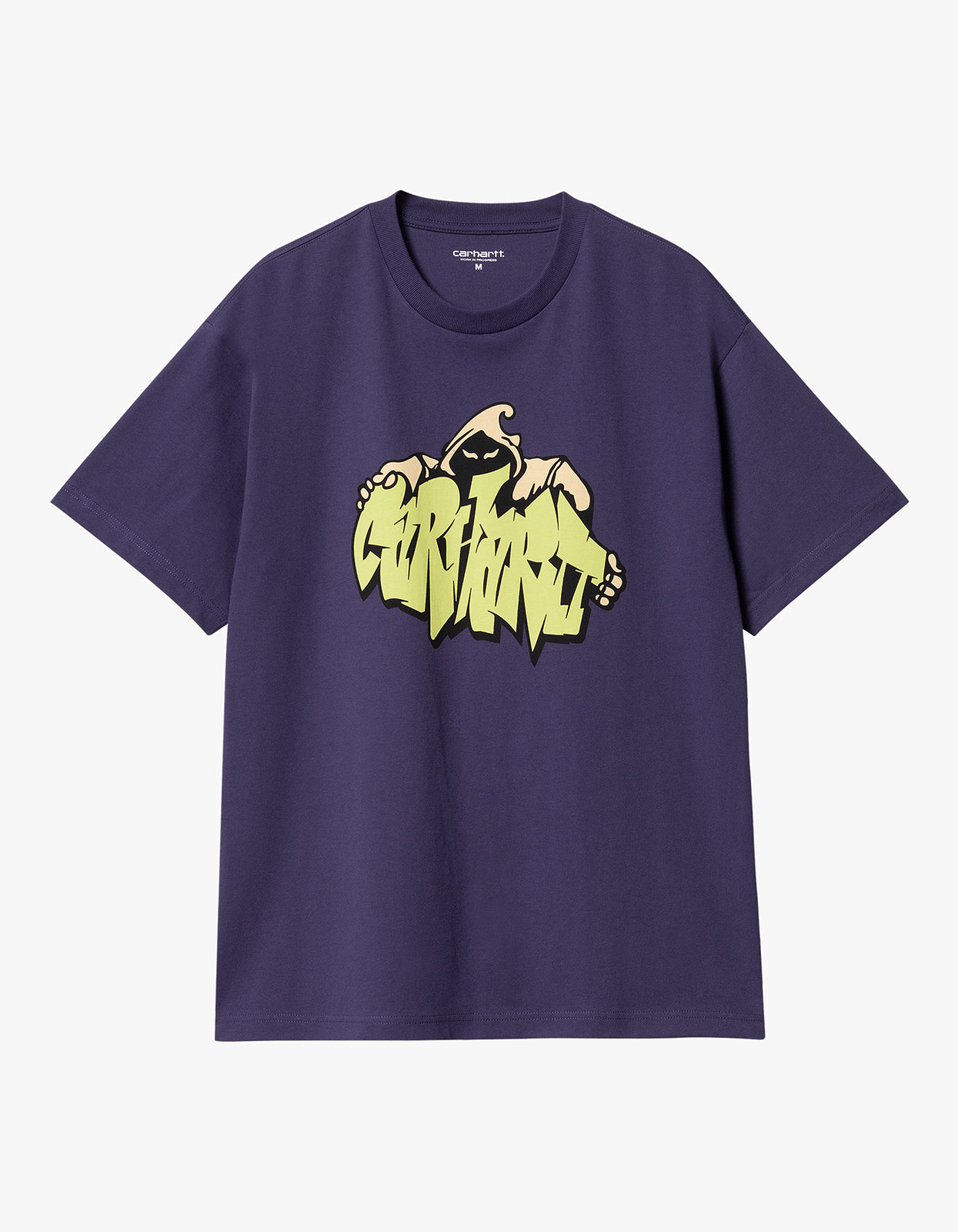 S/S Yute T Shirt - Aura