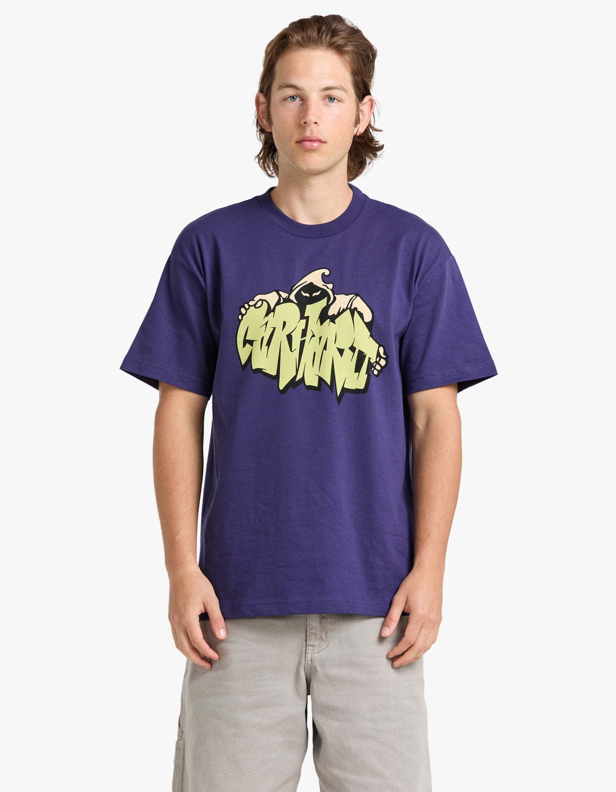 S/S Yute T Shirt - Aura