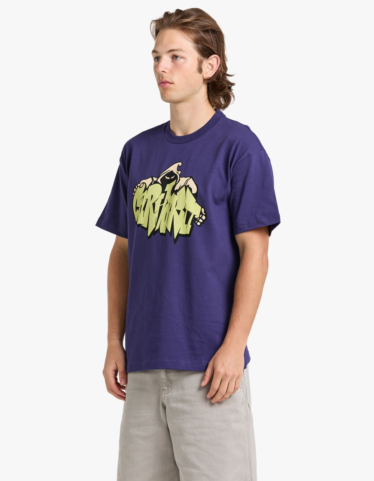 S/S Yute T Shirt - Aura