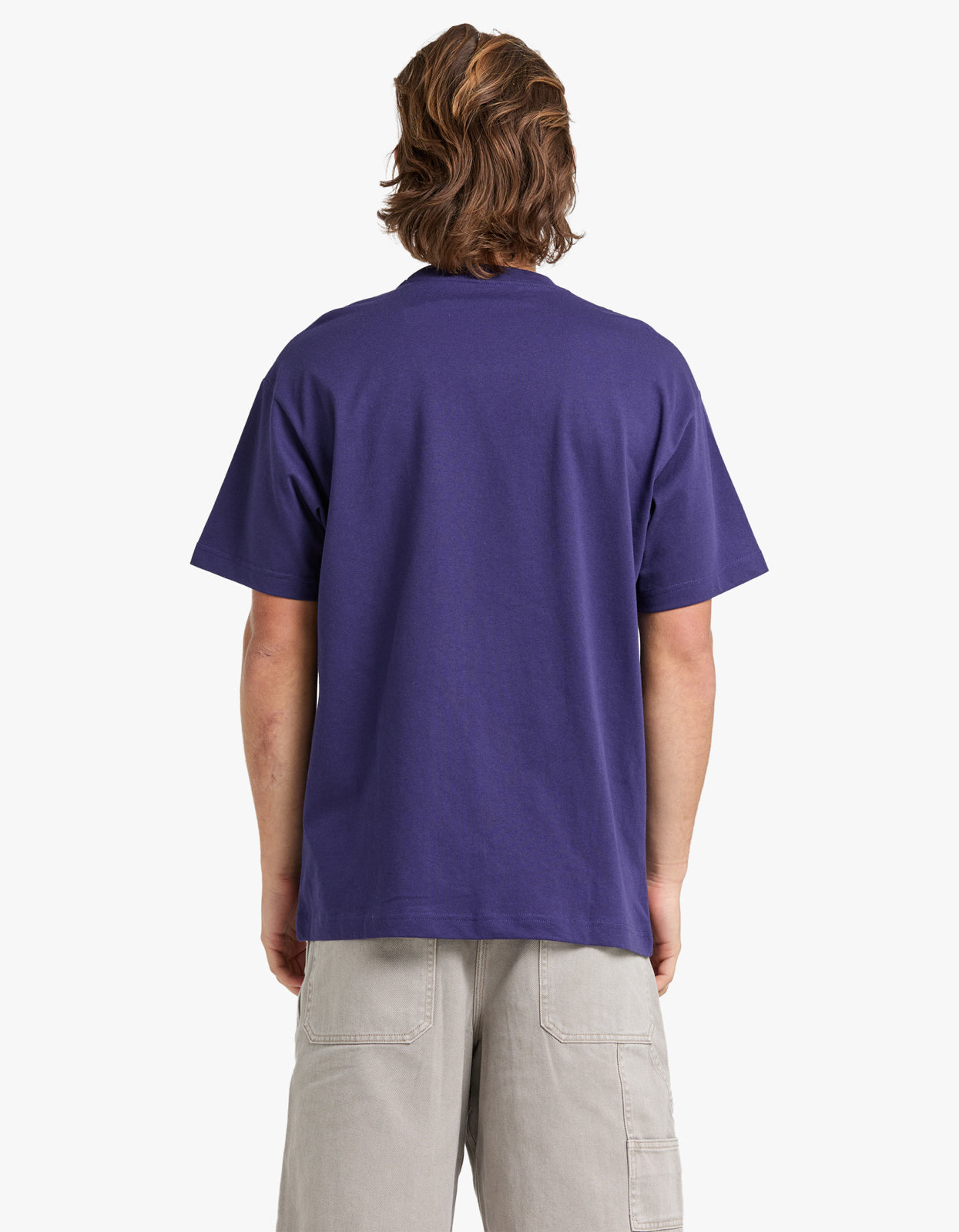 S/S Yute T Shirt - Aura