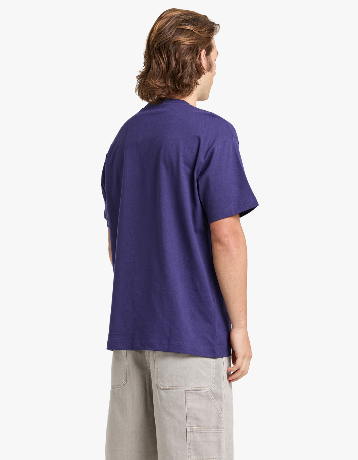 S/S Yute T Shirt - Aura