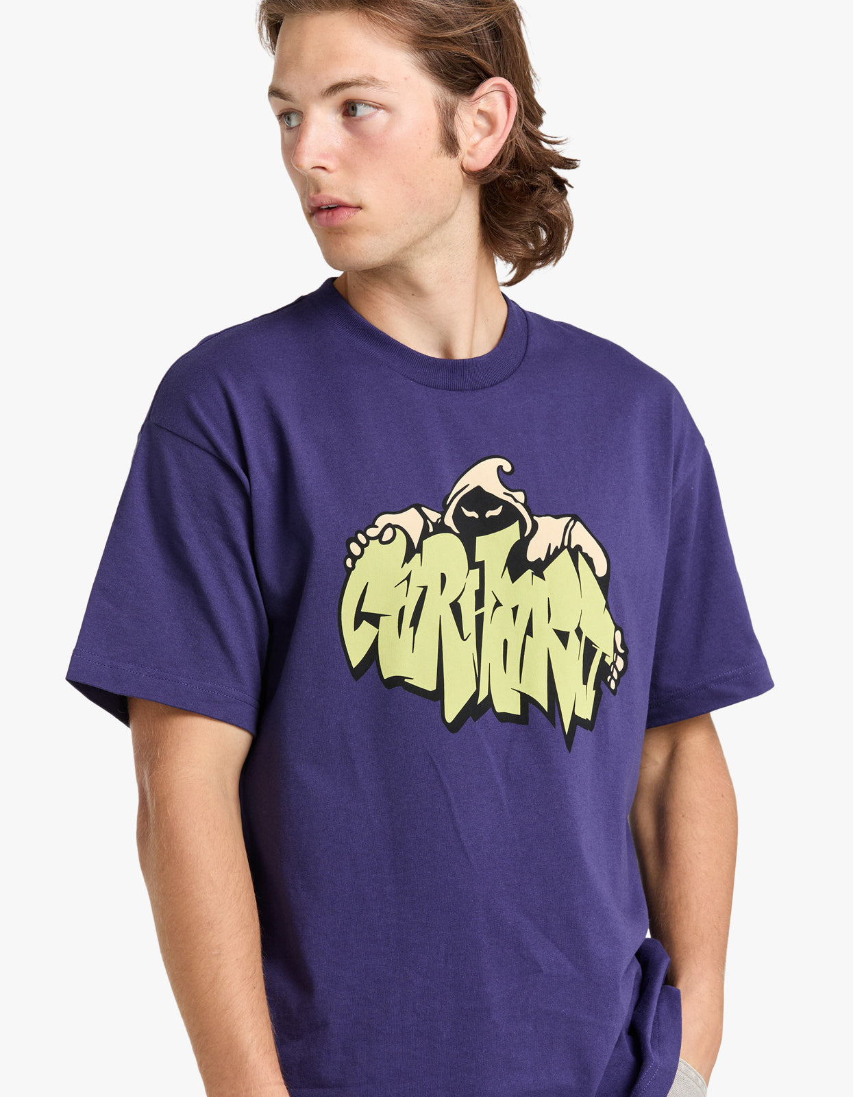 S/S Yute T Shirt - Aura