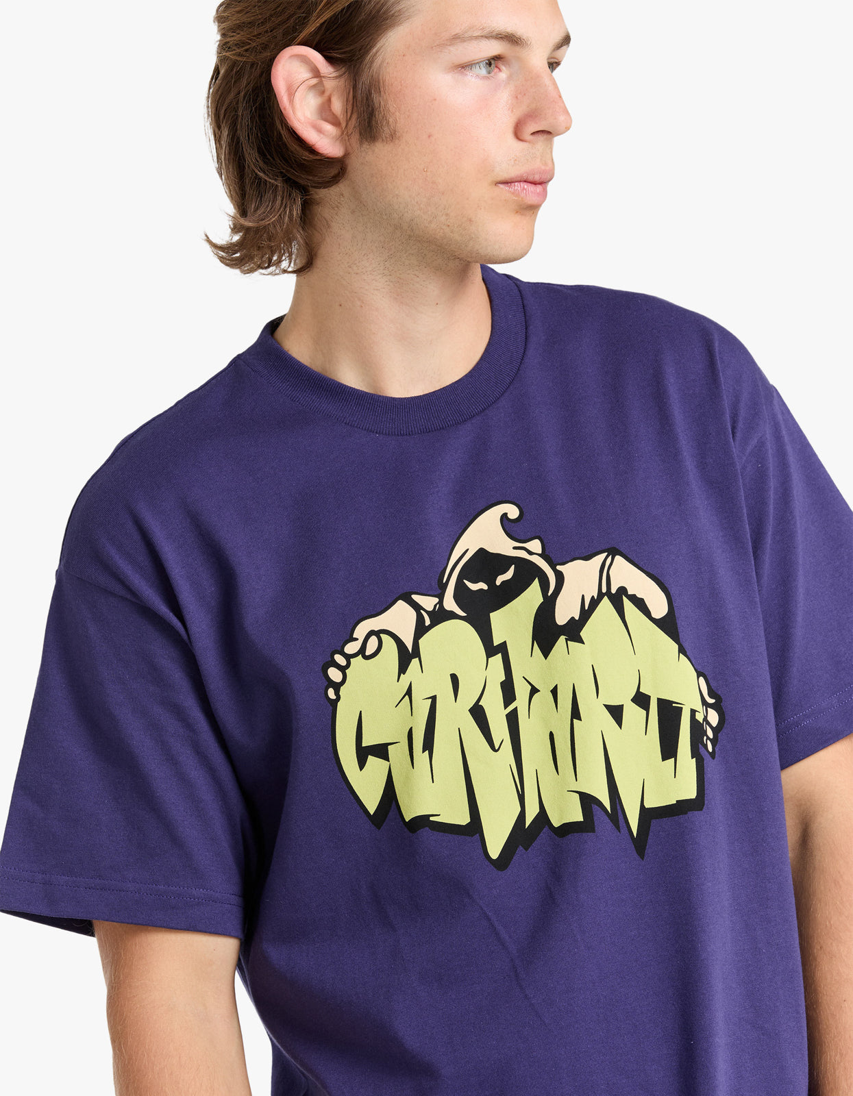 S/S Yute T Shirt - Aura