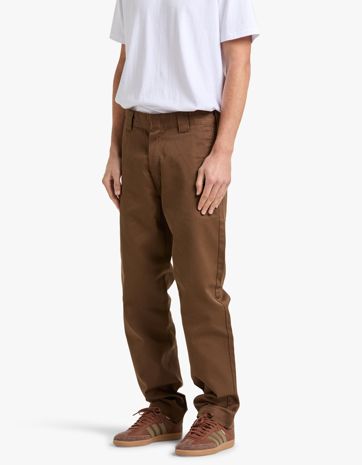 Master Pant Chocolate Rinsed – Superette