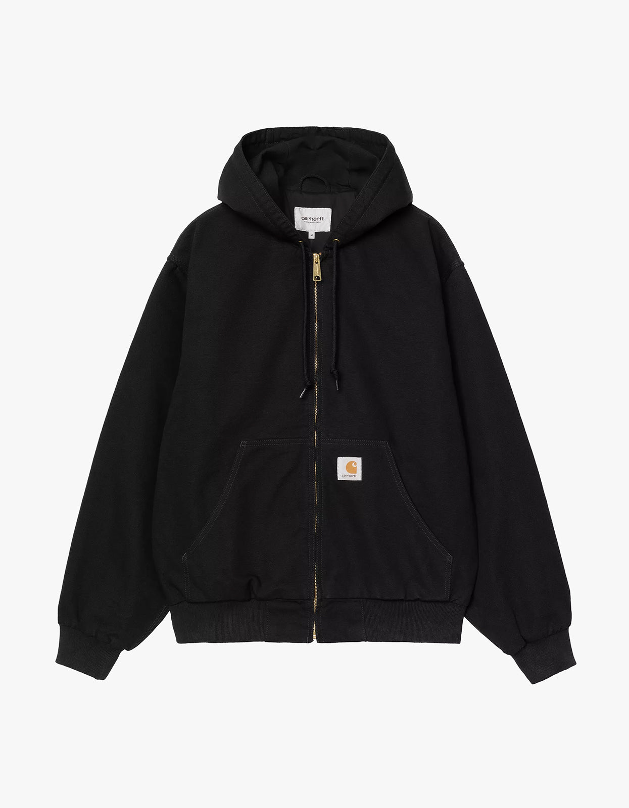 OG Active Jacket - Black (Rinsed)