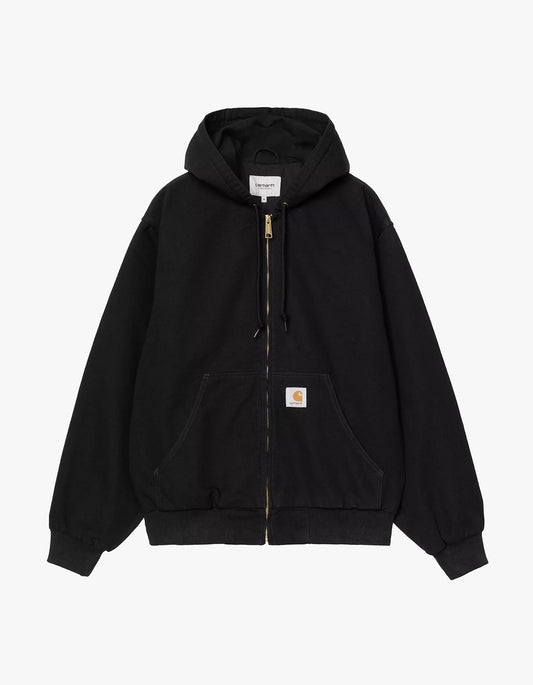 OG Active Jacket - Black Rinsed