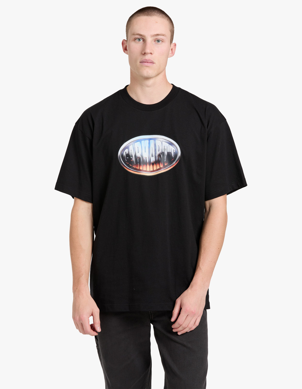 S/S Big Time T Shirt - Black