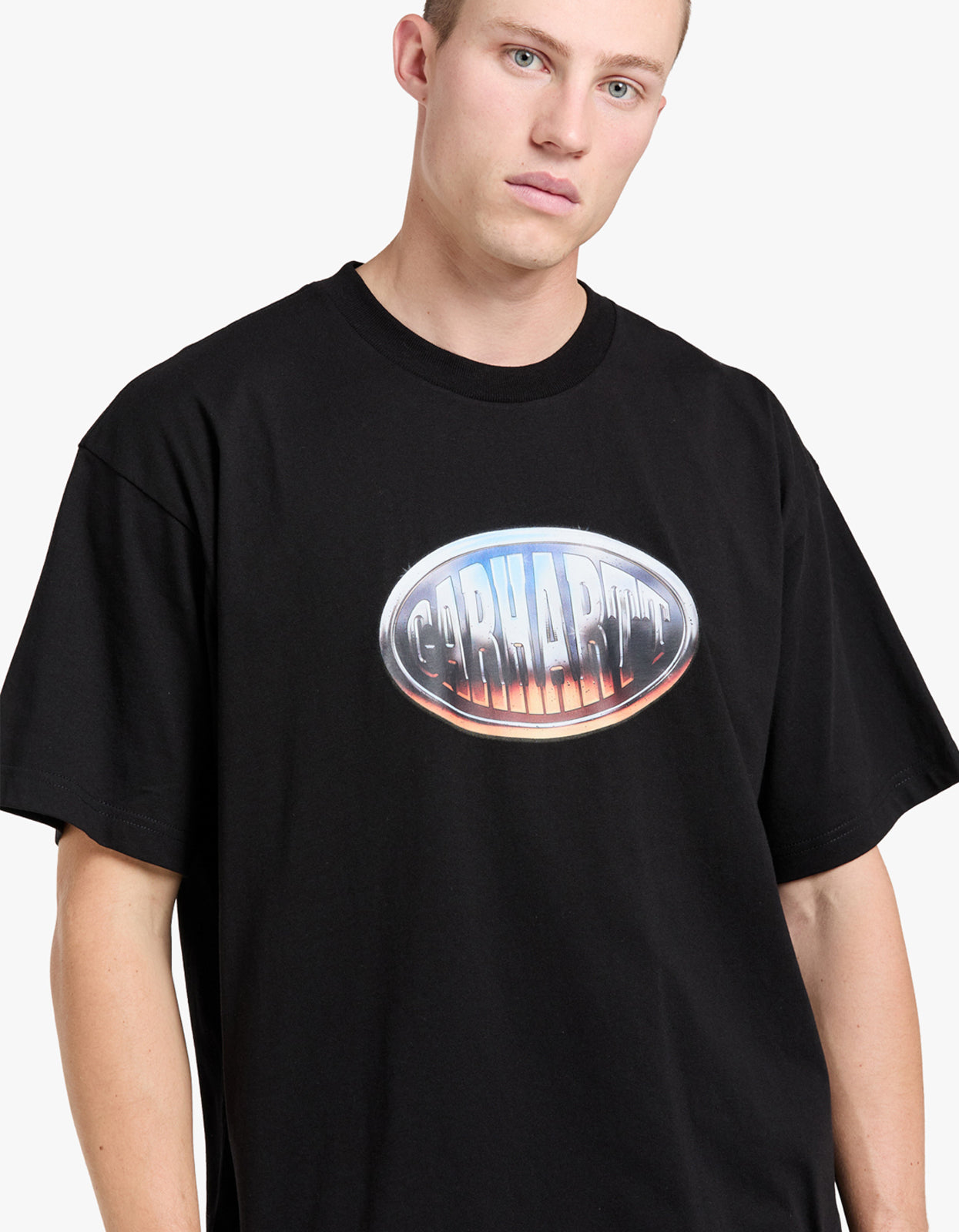 S/S Big Time T Shirt - Black