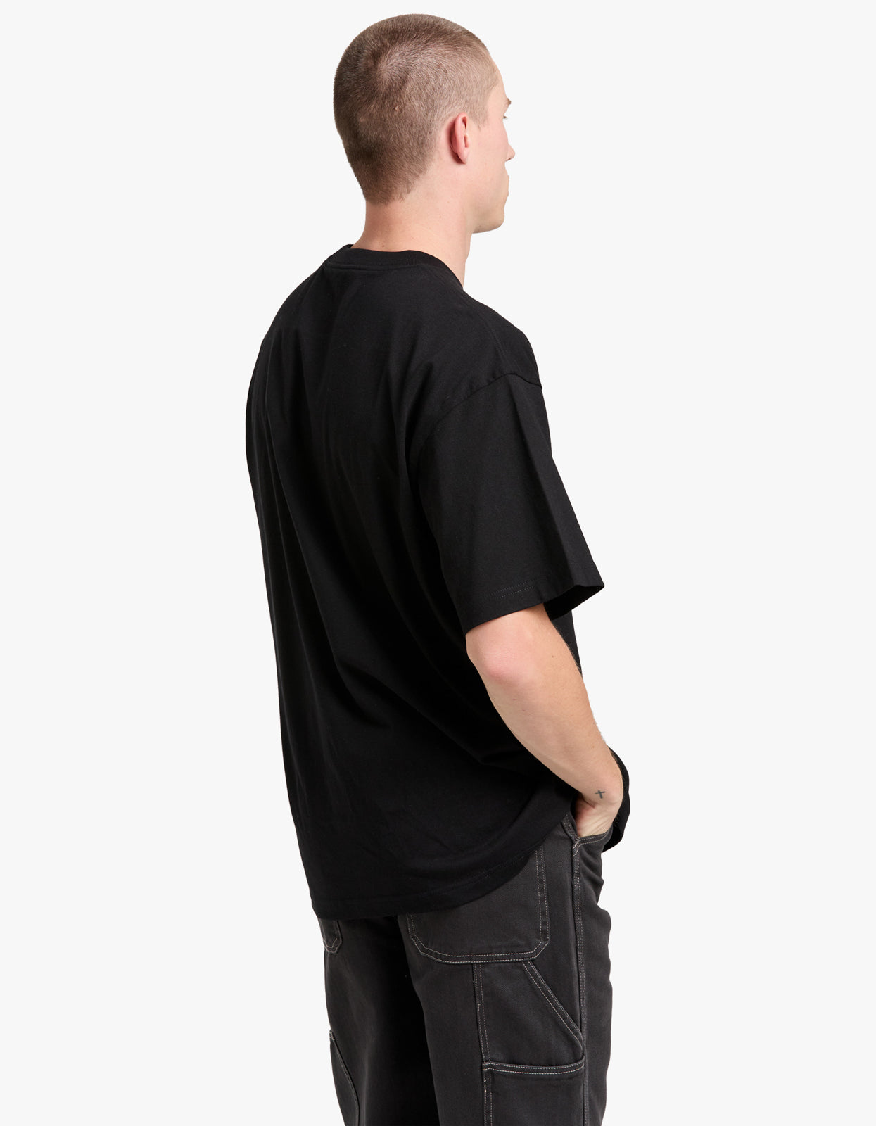 S/S Big Time T Shirt - Black