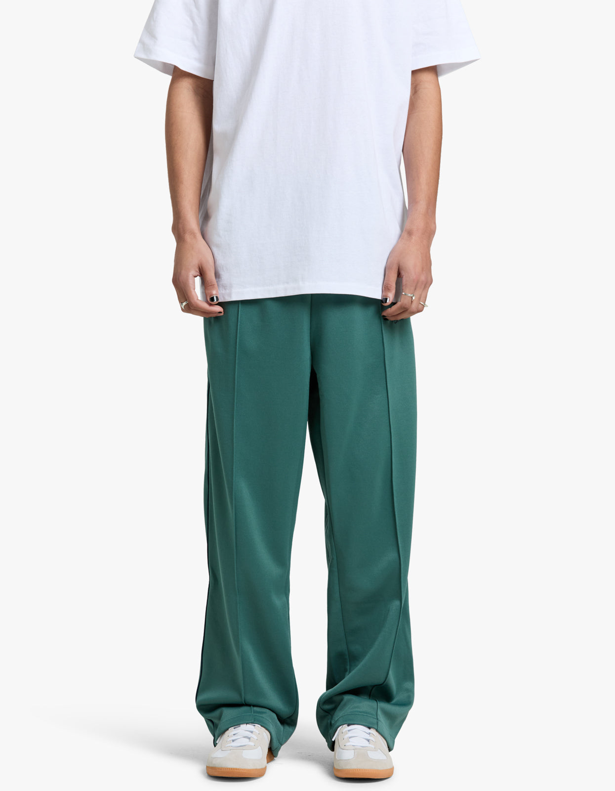 Benford Pant - Silver Pine/Ink