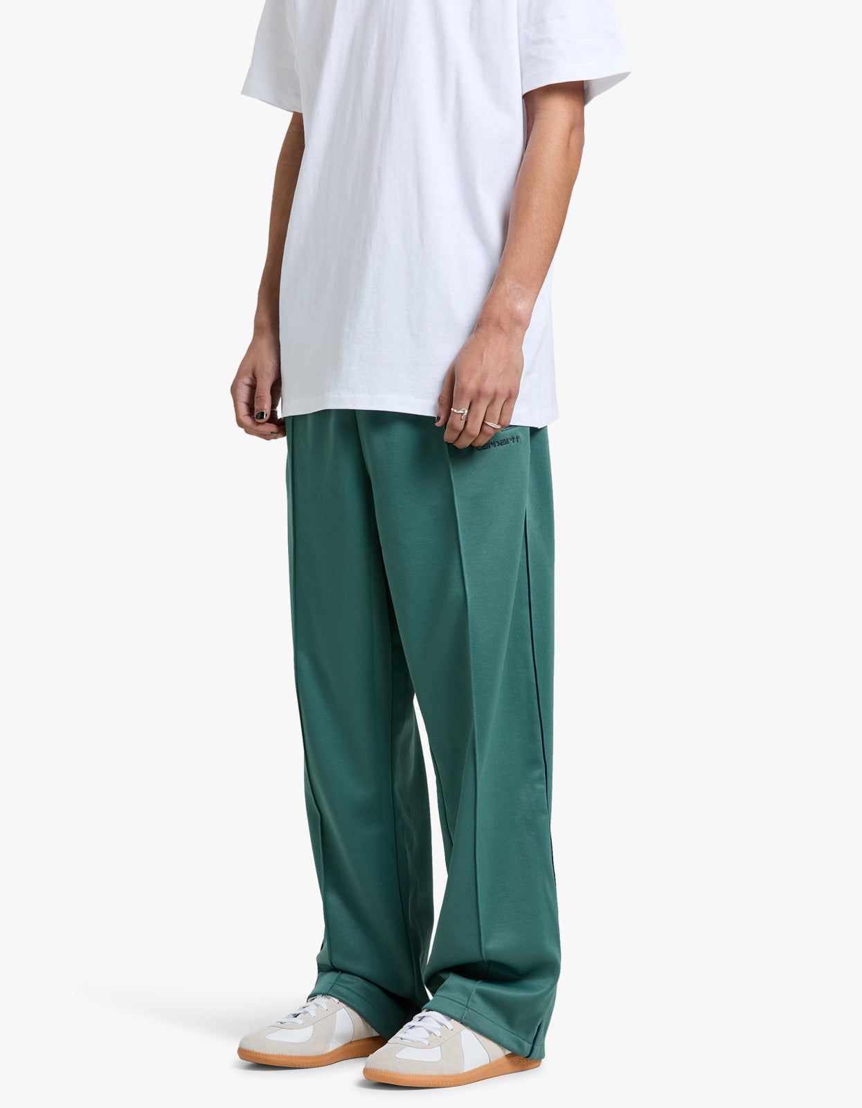 Benford Pant - Silver Pine/Ink