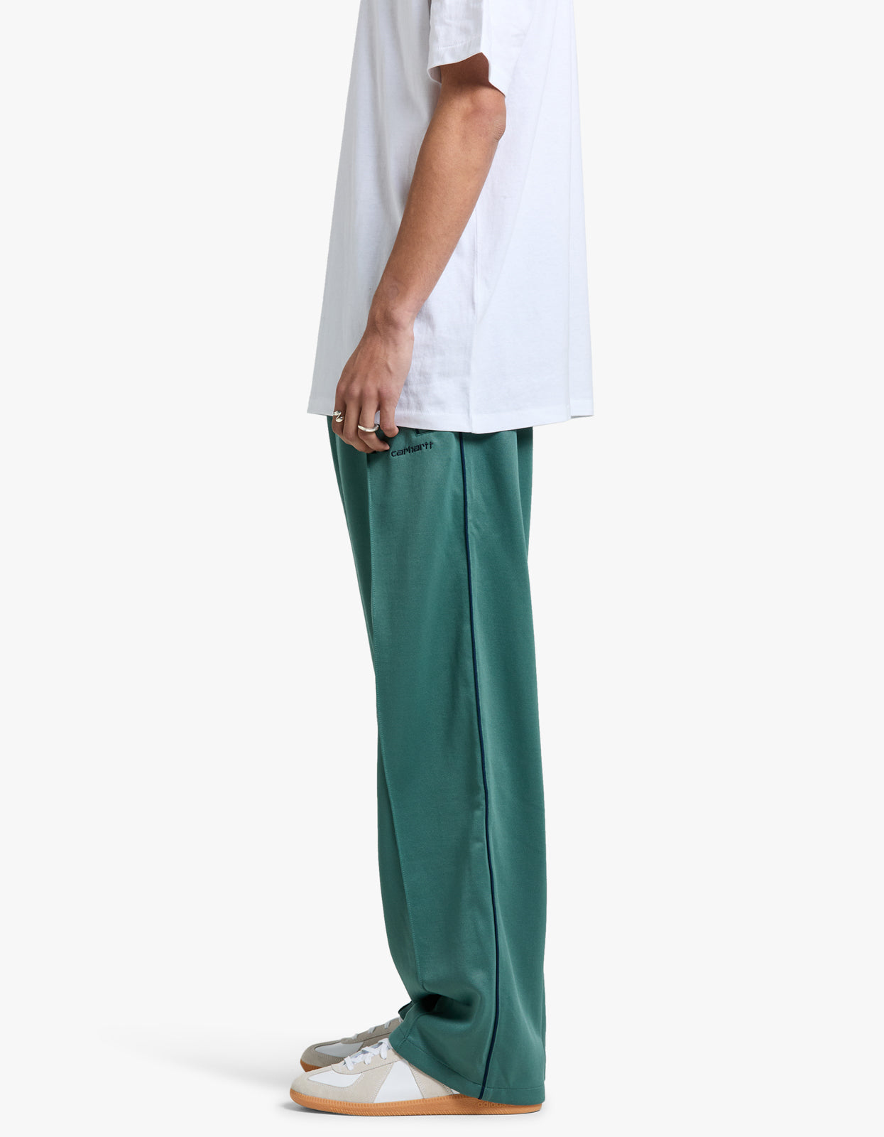 Benford Pant - Silver Pine/Ink