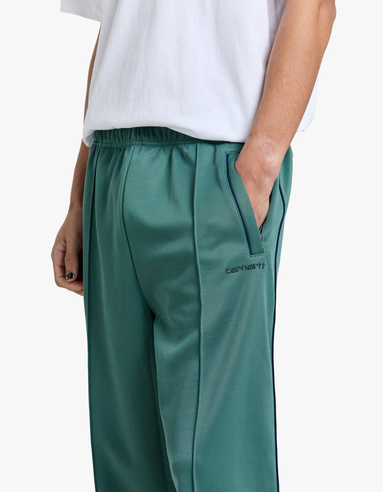 Benford Pant - Silver Pine/Ink