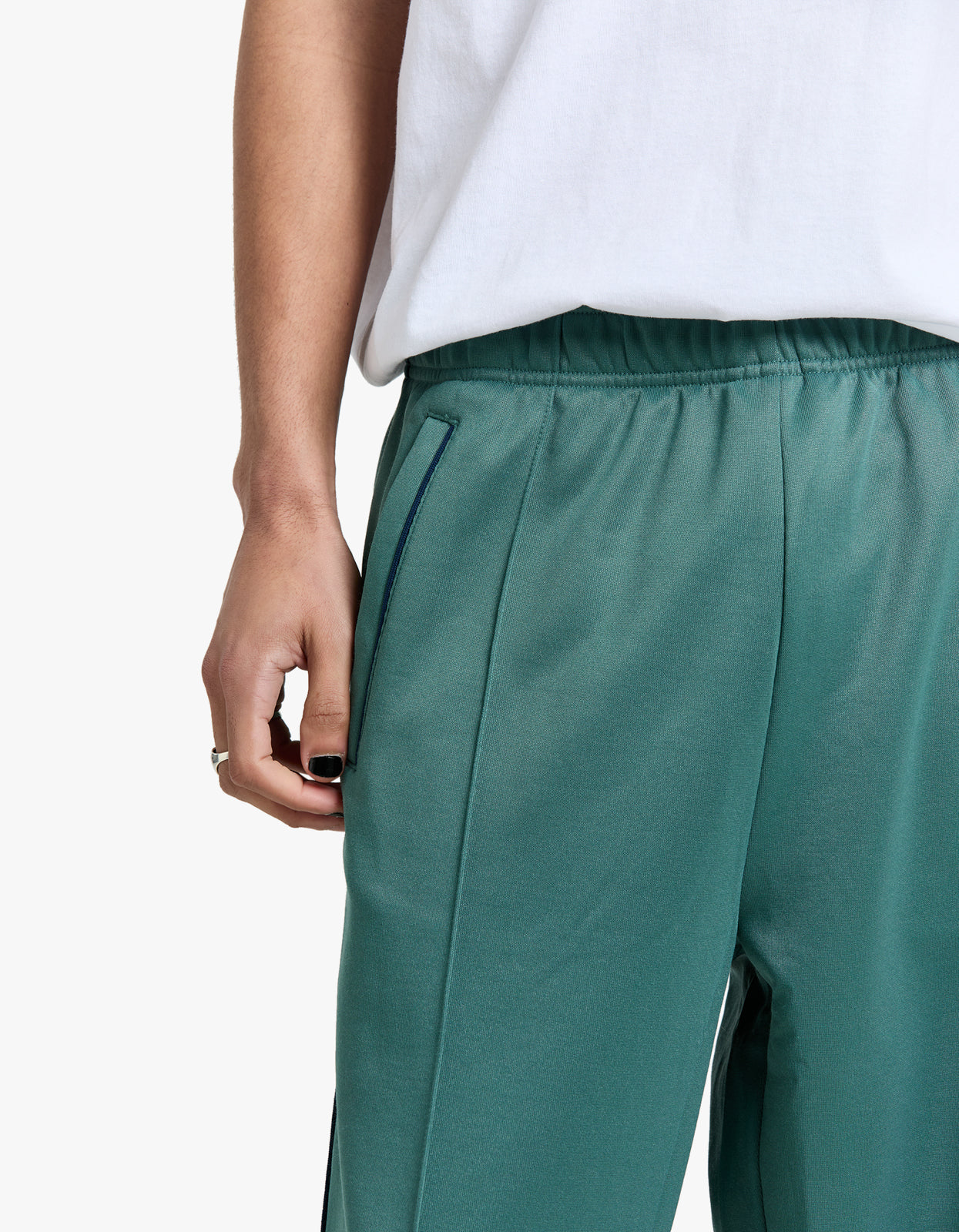 Benford Pant - Silver Pine/Ink