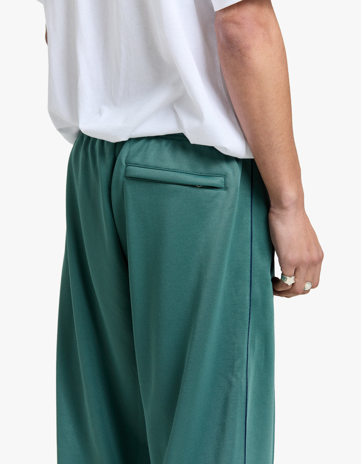 Benford Pant - Silver Pine/Ink