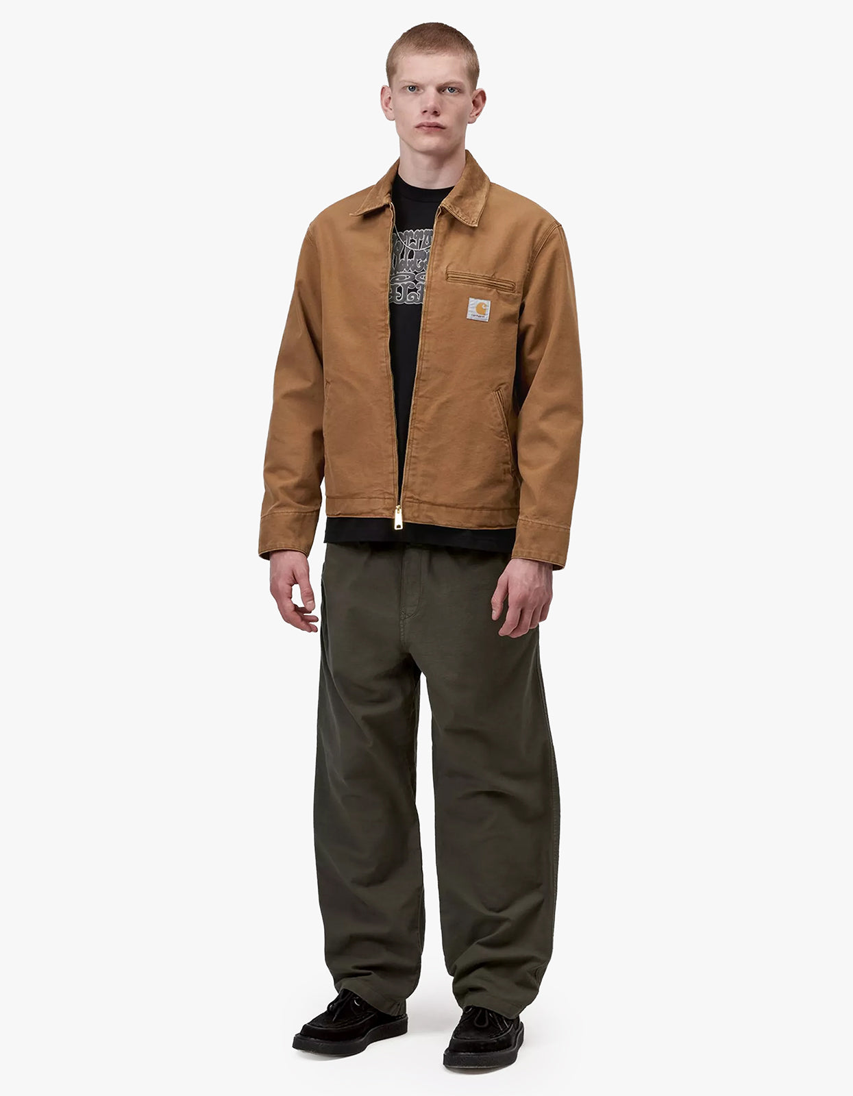 Detroit Jacket - Hamilton Brown/Hamilton Brown (Stone Canvas)