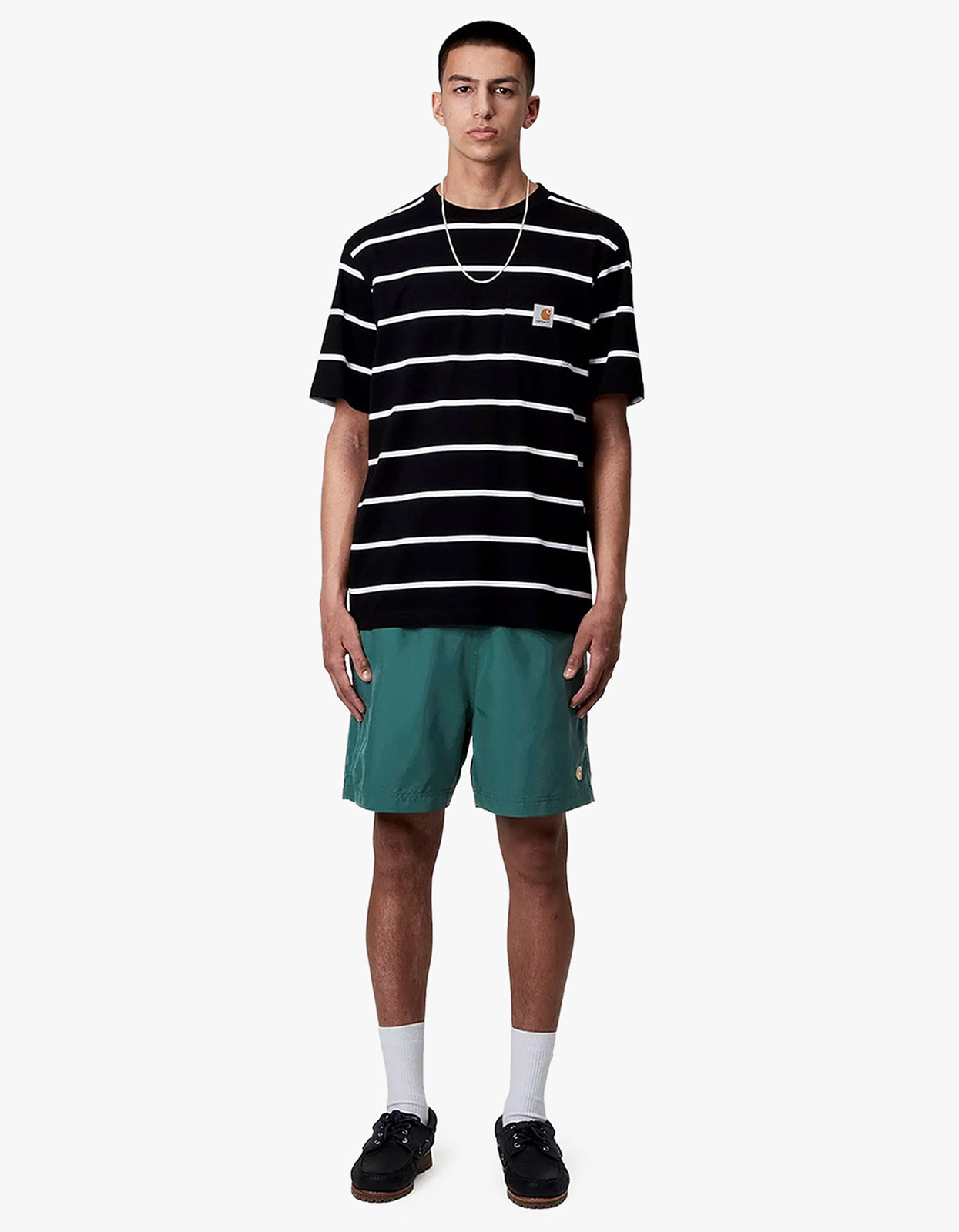 Chase Swim Trunks - Rainforest/Gold