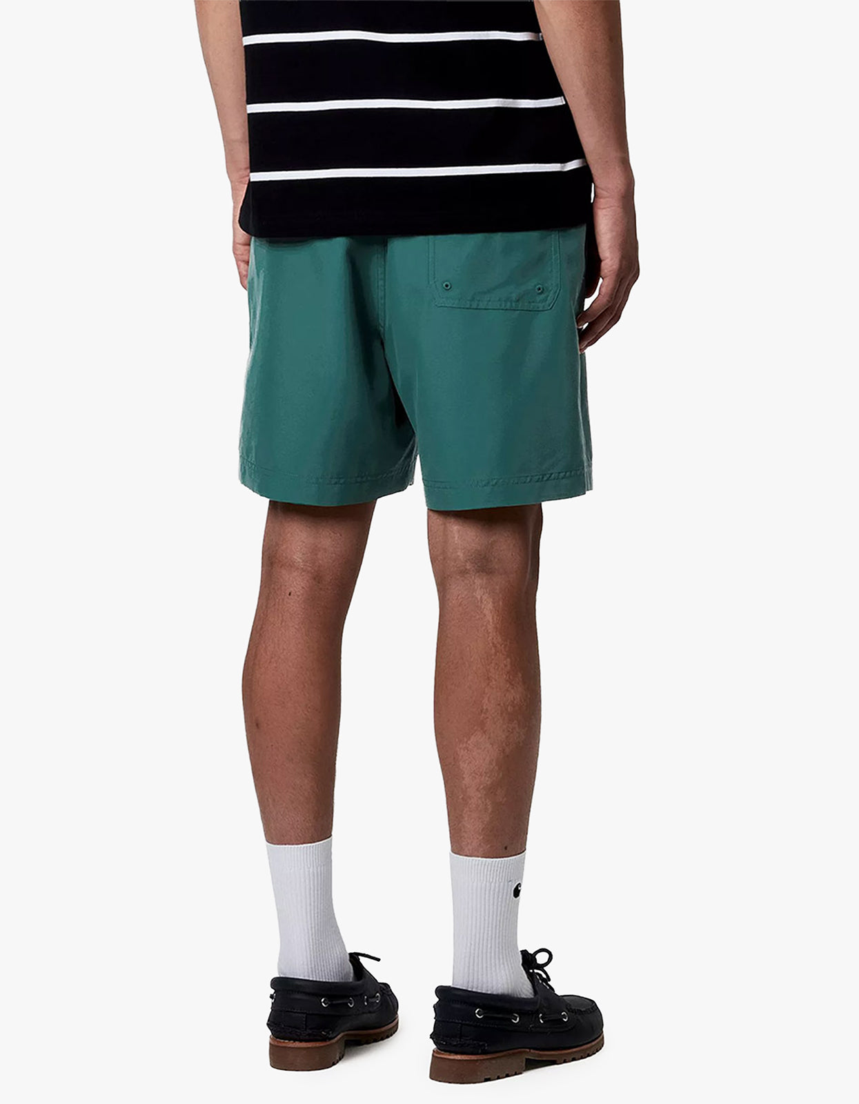 Chase Swim Trunks - Rainforest/Gold