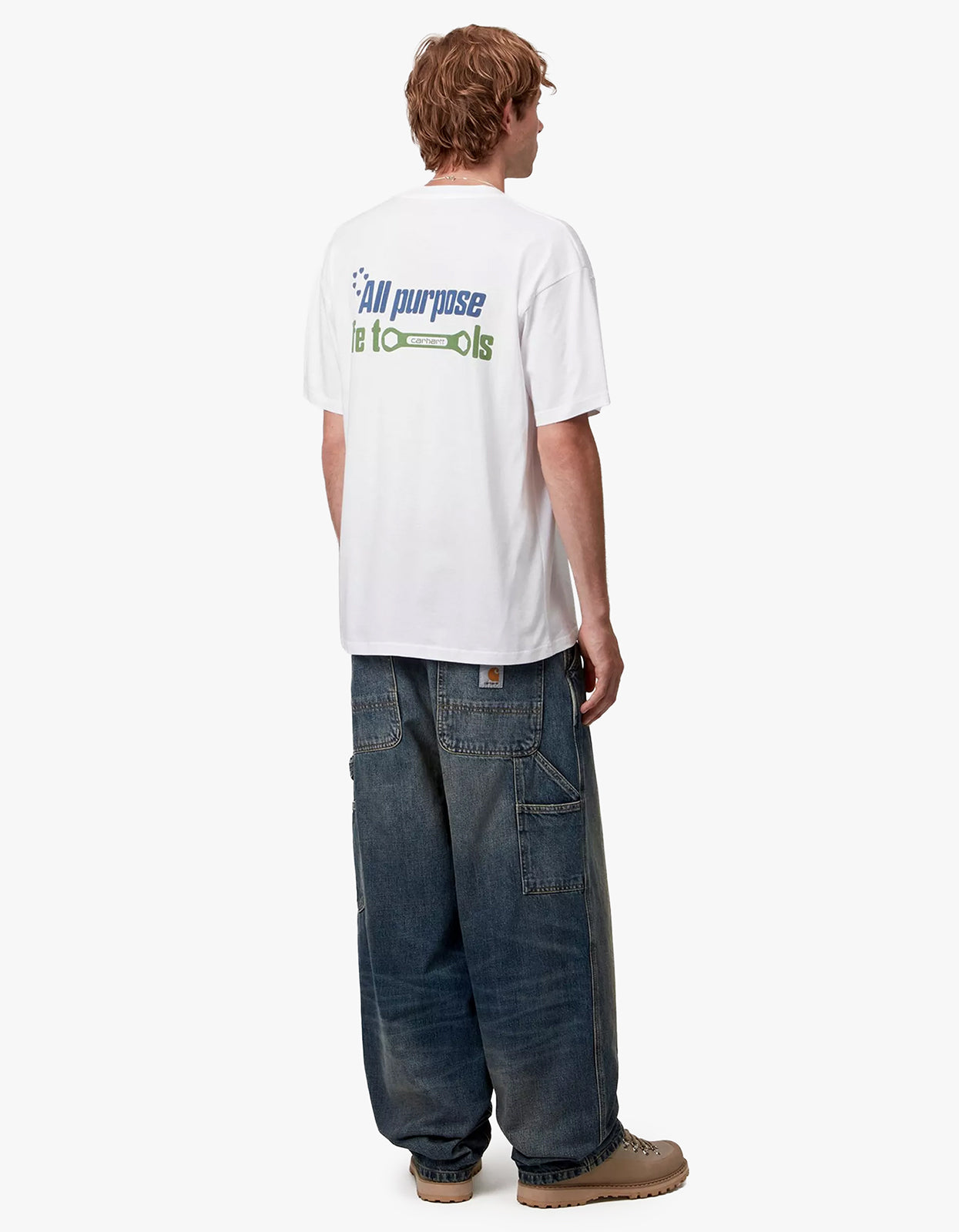 S/S All Tools T Shirt - White