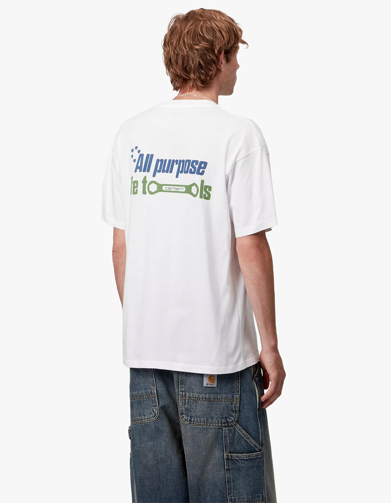 S/S All Tools T Shirt - White