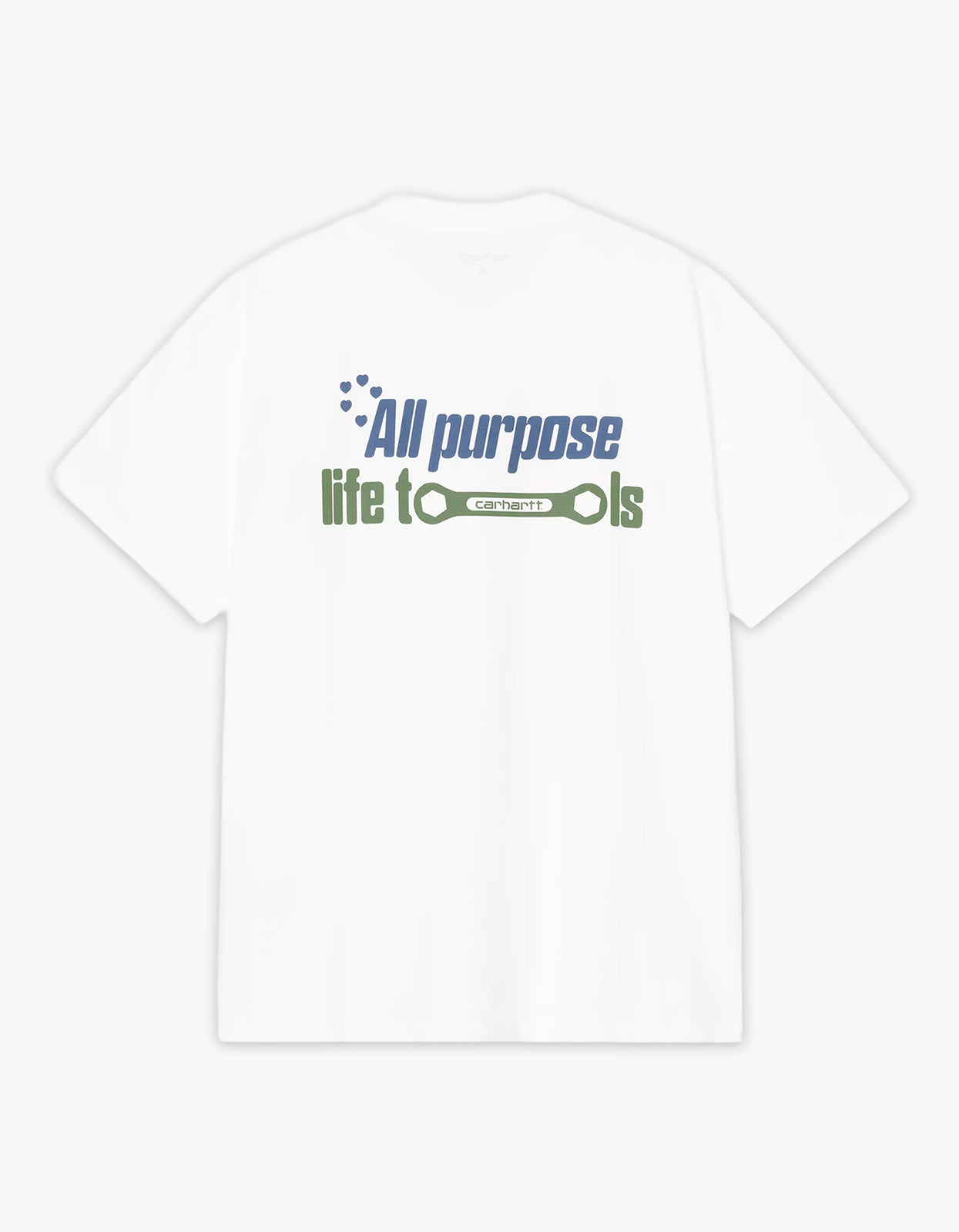 S/S All Tools T Shirt - White