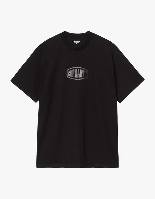 S/S Four Star T Shirt - Black