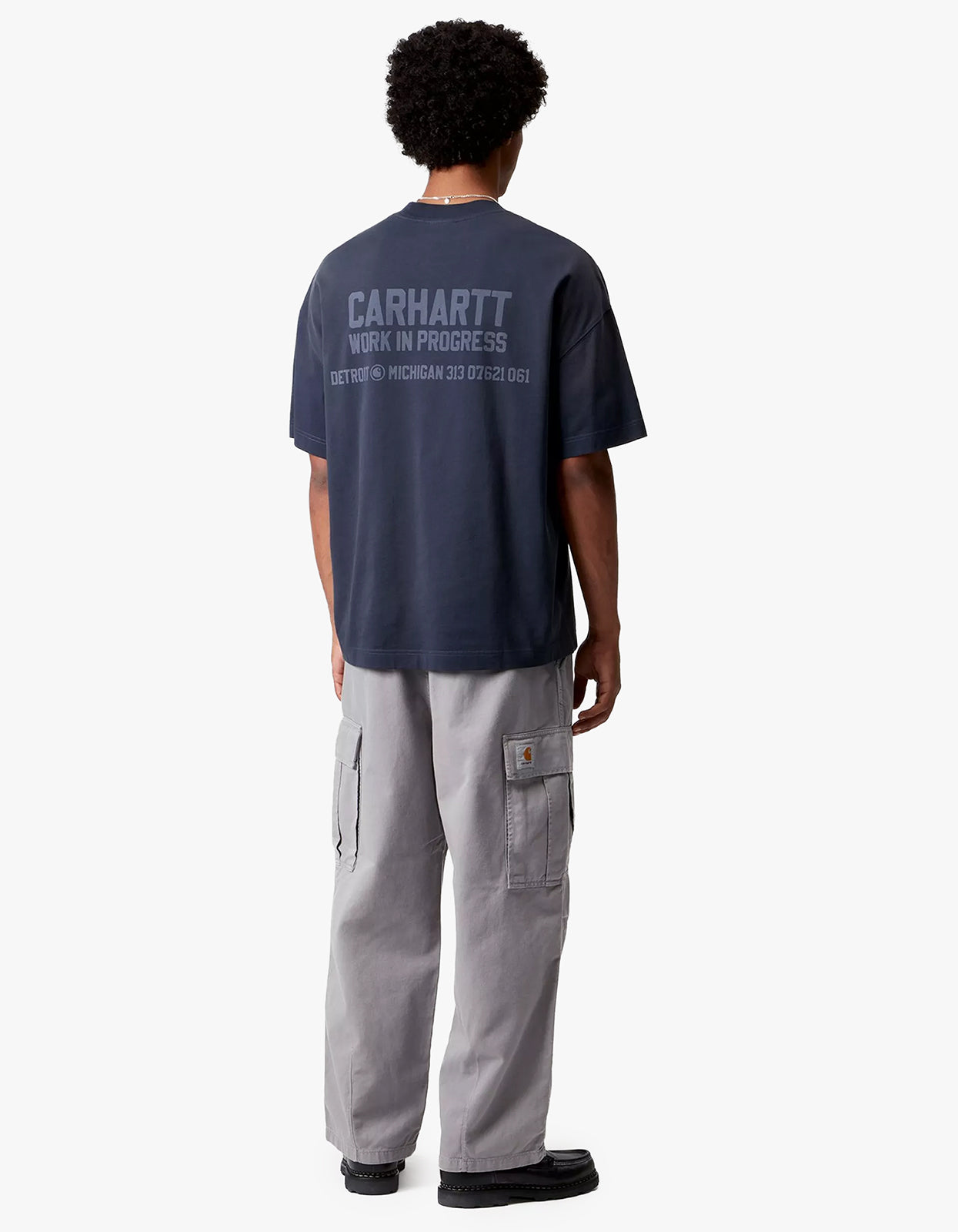 S/S Distance T Shirt - Jupiter Stone Dyed